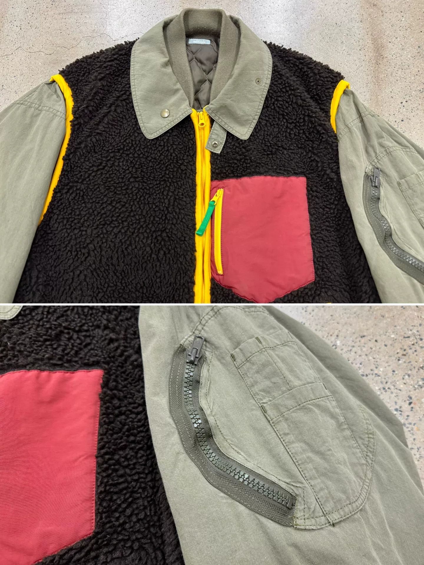 Kolor Kolor Fleece Cotton Jacket Oversized Design Size US L / EU 52-54 / 3 - 4 Thumbnail