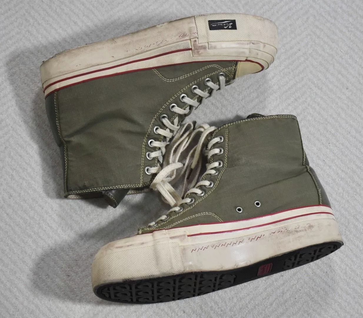 Visvim Visvim ICT Skagway Hi G.Patten Sneakers Size US 10 / EU 43 - 6 Thumbnail