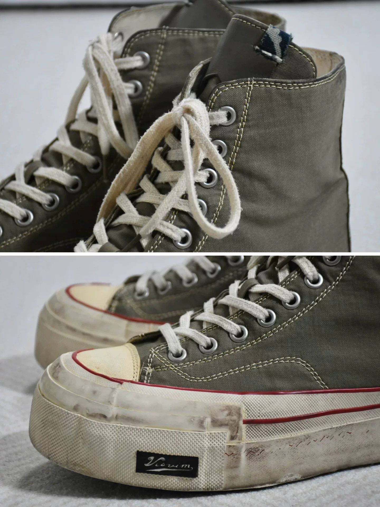 Visvim Visvim ICT Skagway Hi G.Patten Sneakers Size US 10 / EU 43 - 3 Thumbnail