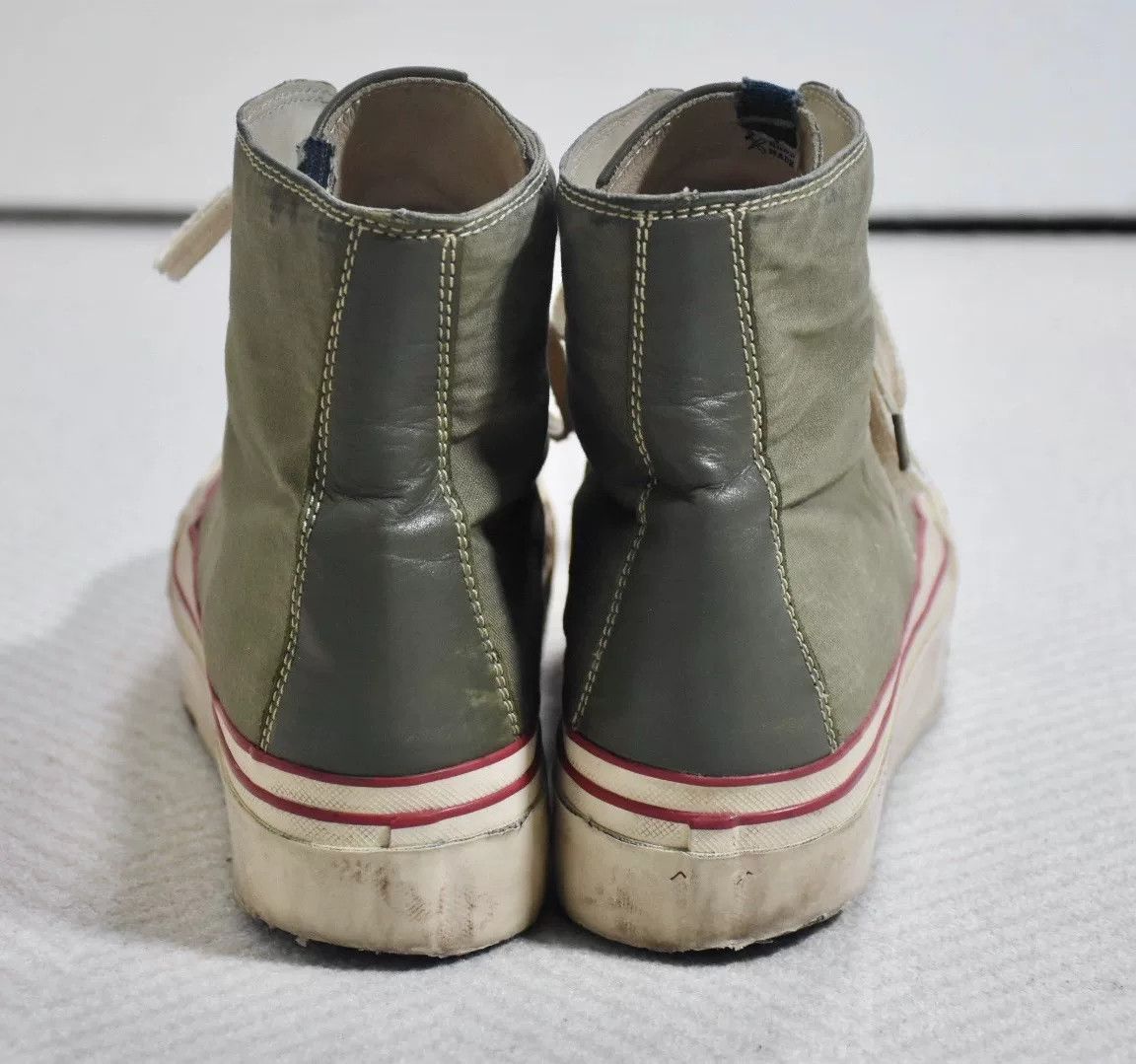 Visvim Visvim ICT Skagway Hi G.Patten Sneakers Size US 10 / EU 43 - 7 Thumbnail