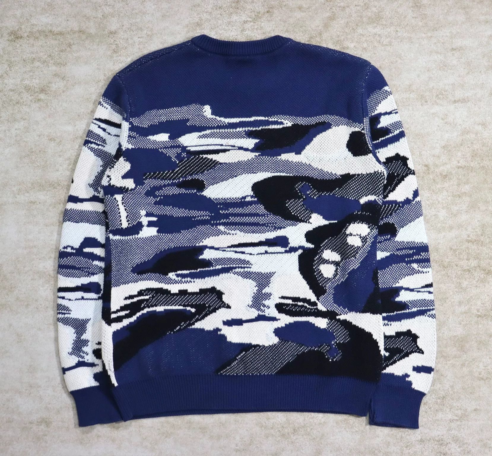 Louis Vuitton Louis Vuitton Knit Sweater with Ombre Pattern Size US M / EU 48-50 / 2 - 8 Thumbnail