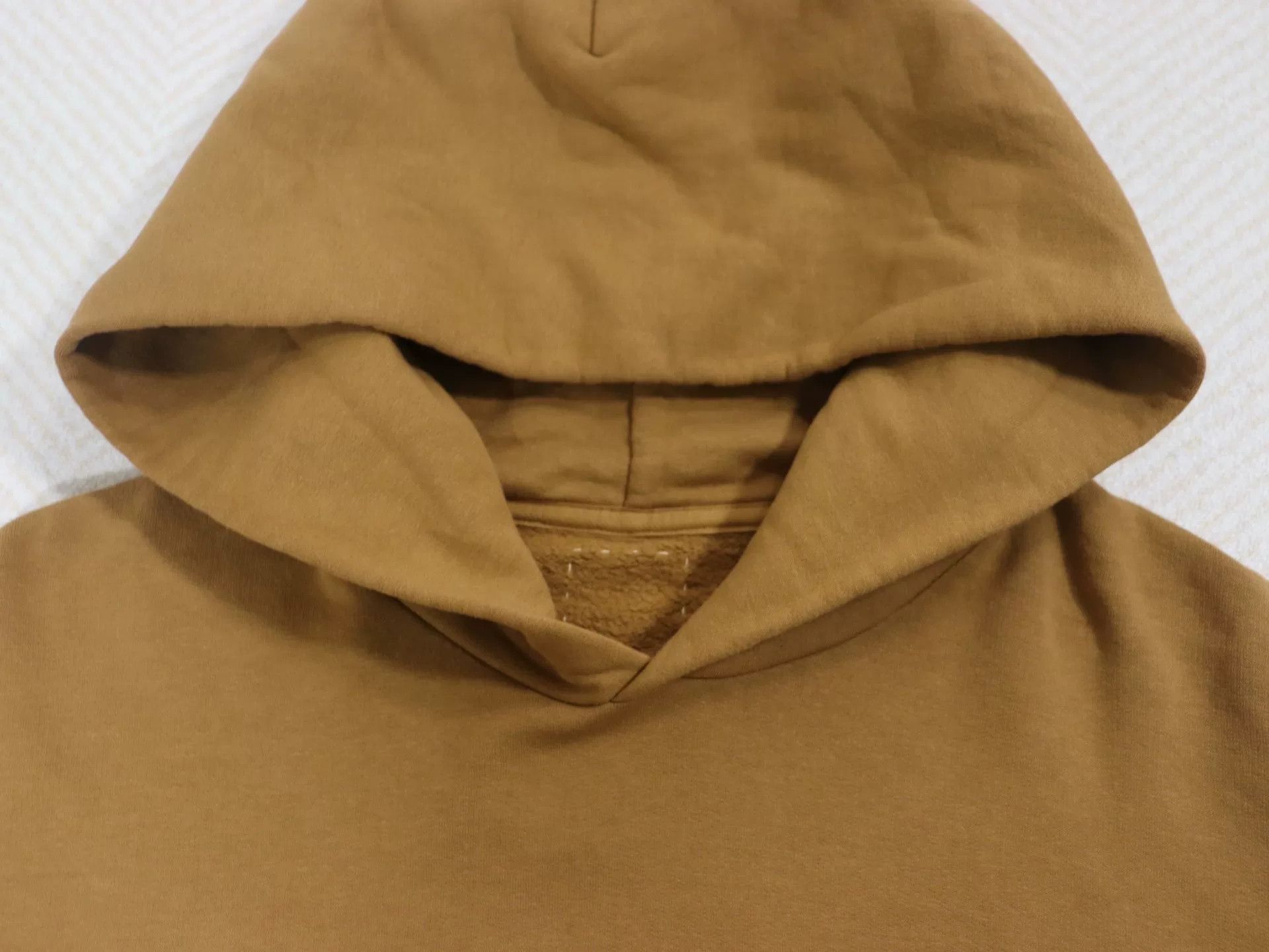 Visvim Visvim Amplus Hoodie in Mustard Color Size US M / EU 48-50 / 2 - 5 Thumbnail