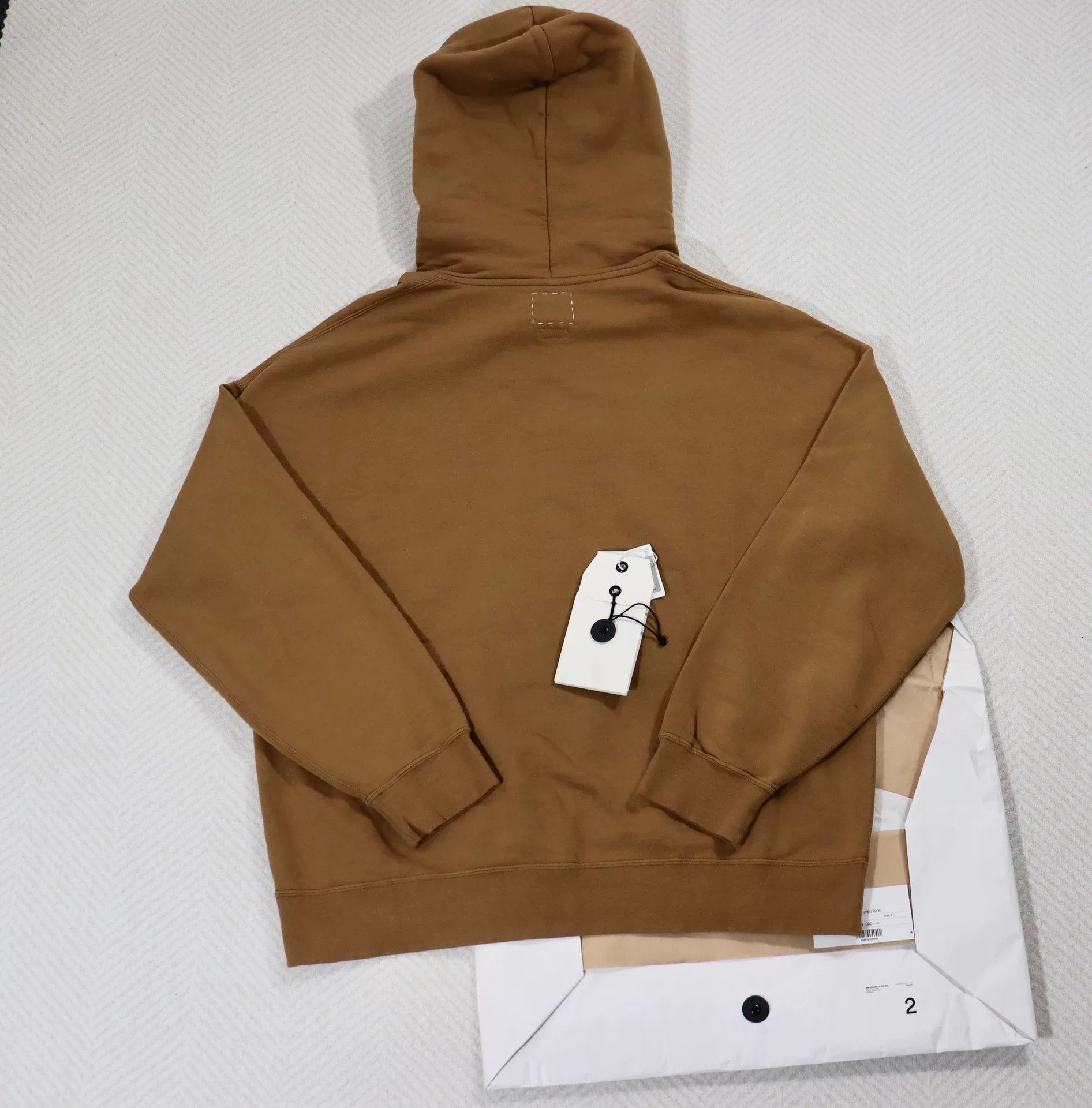 Visvim Visvim Amplus Hoodie in Mustard Color Size US M / EU 48-50 / 2 - 6 Thumbnail