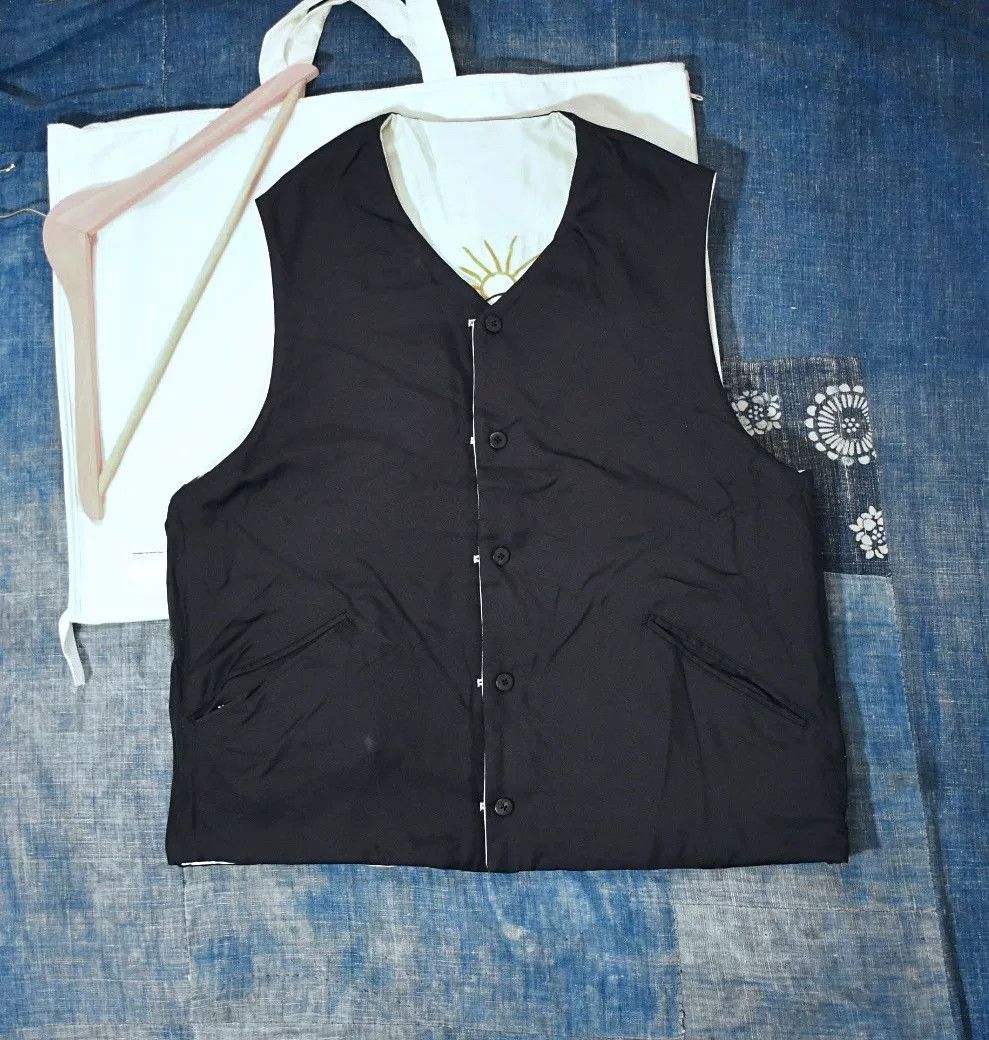 Visvim Visvim Reversible Silk Vest for All Seasons Size US M / EU 48-50 / 2 - 9 Thumbnail