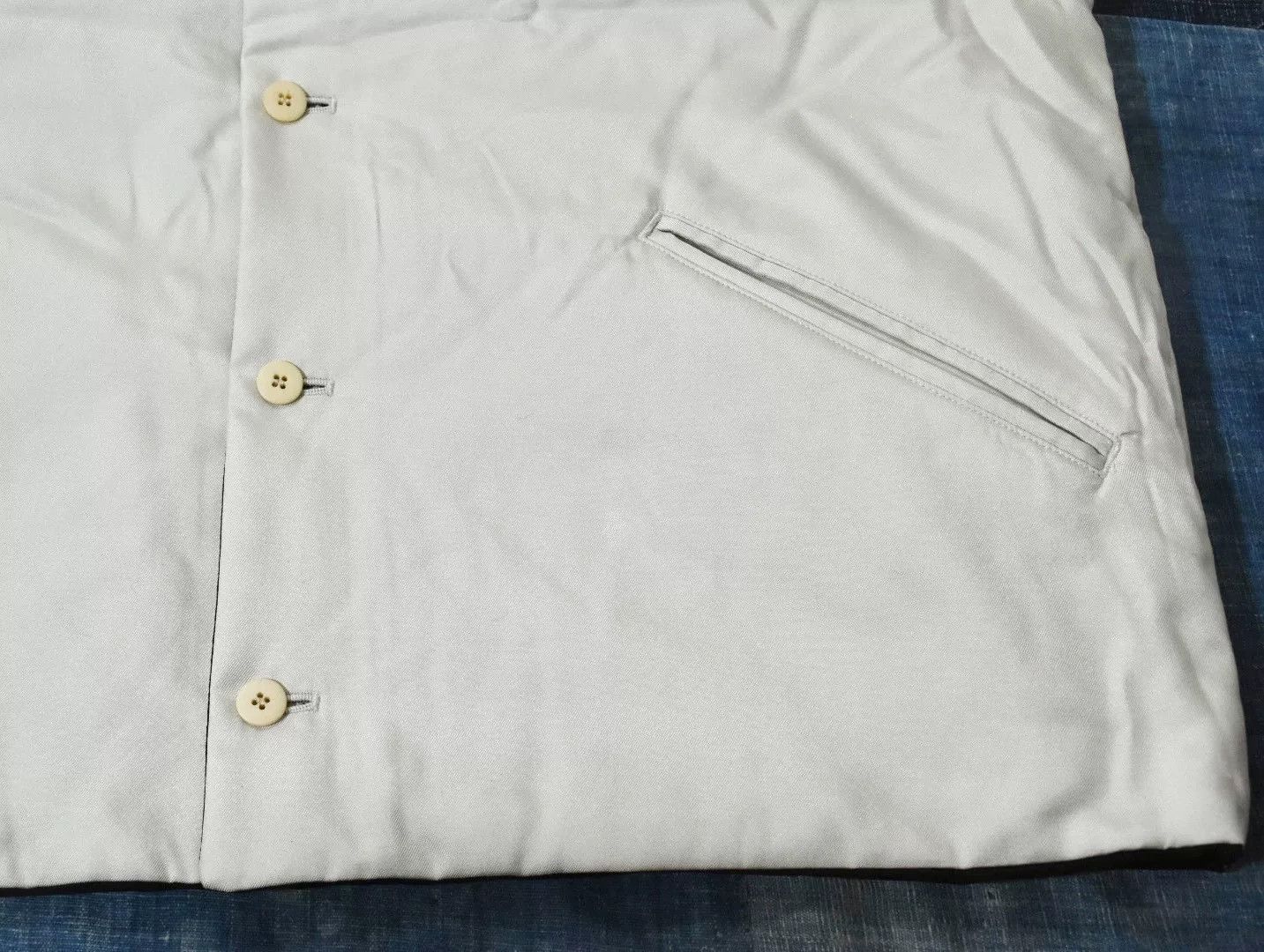 Visvim Visvim Reversible Silk Vest for All Seasons Size US M / EU 48-50 / 2 - 7 Thumbnail