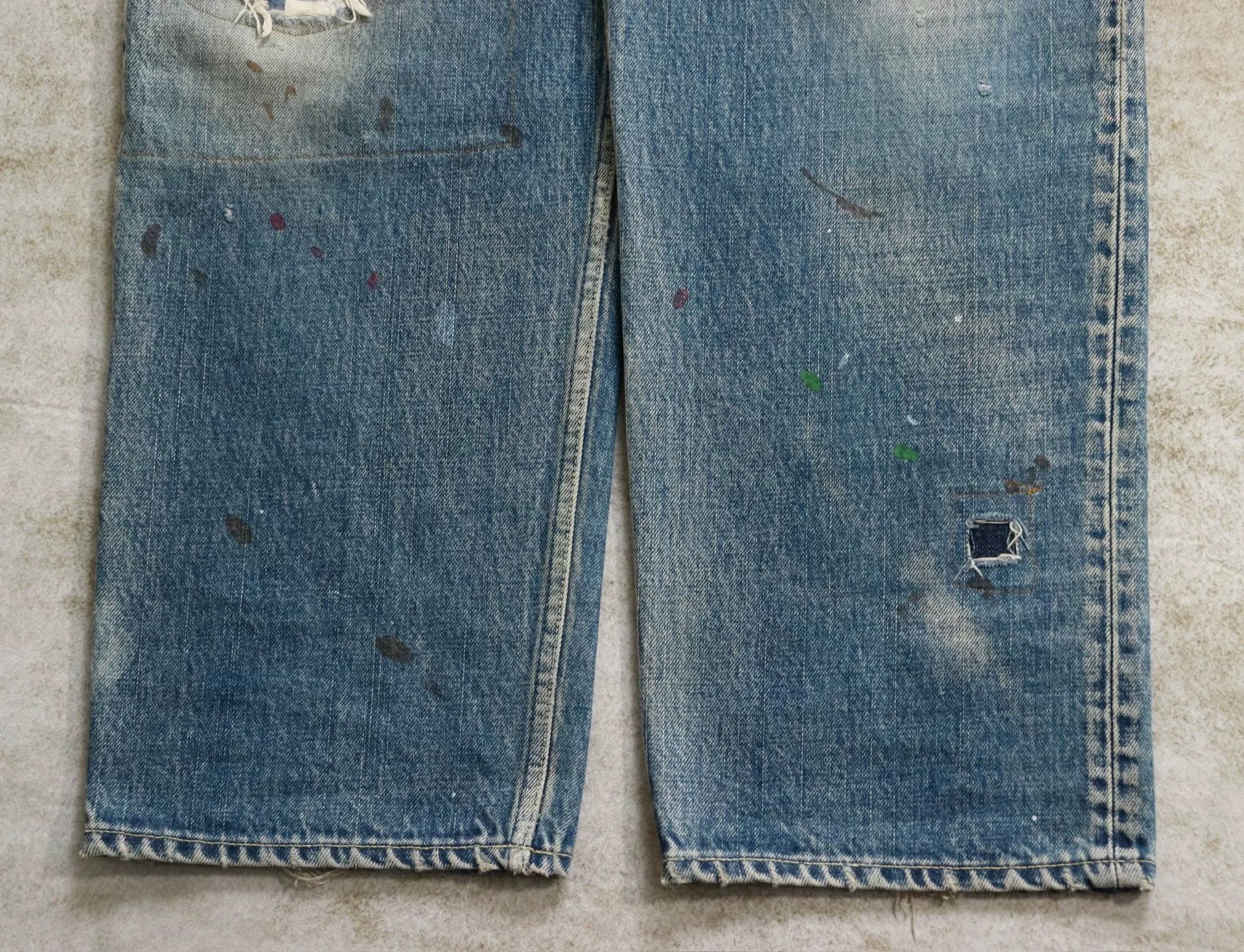 Visvim Visvim Hakama Pants Crash Denim 19SS Size US 28 / EU 44 - 7 Thumbnail