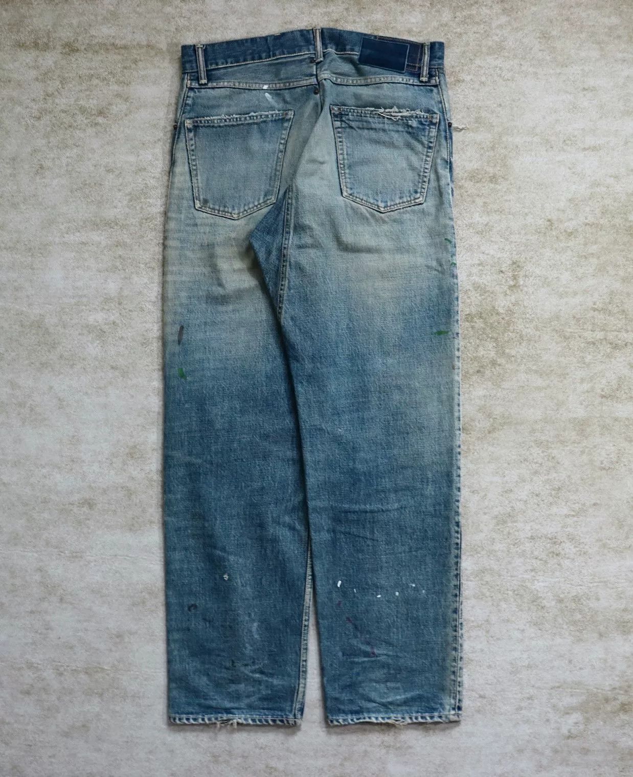 Visvim Visvim Hakama Pants Crash Denim 19SS Size US 28 / EU 44 - 2 Thumbnail
