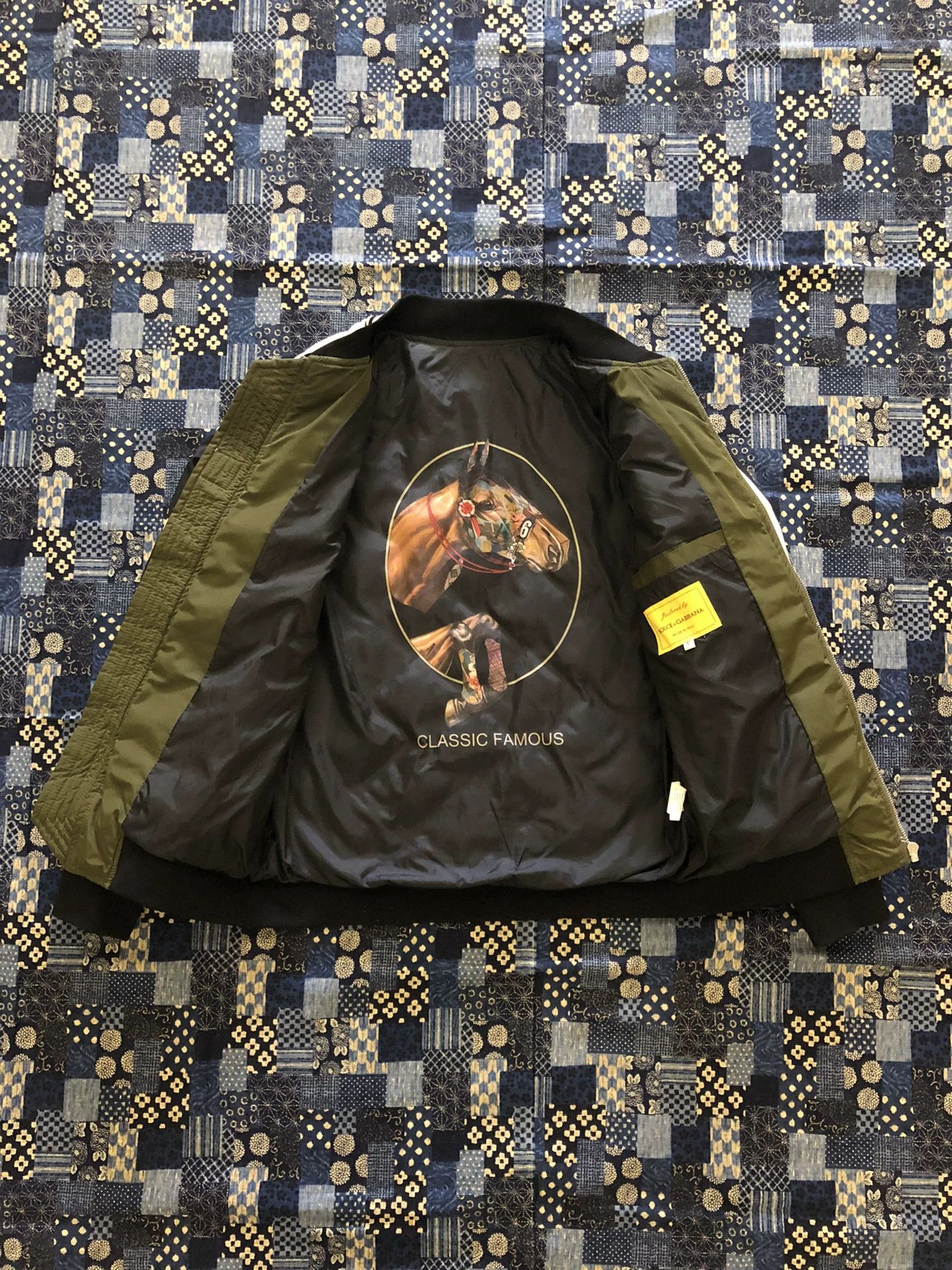 Dolce & Gabbana Dolce & Gabbana Quilted Jacket Size US L / EU 52-54 / 3 - 3 Thumbnail