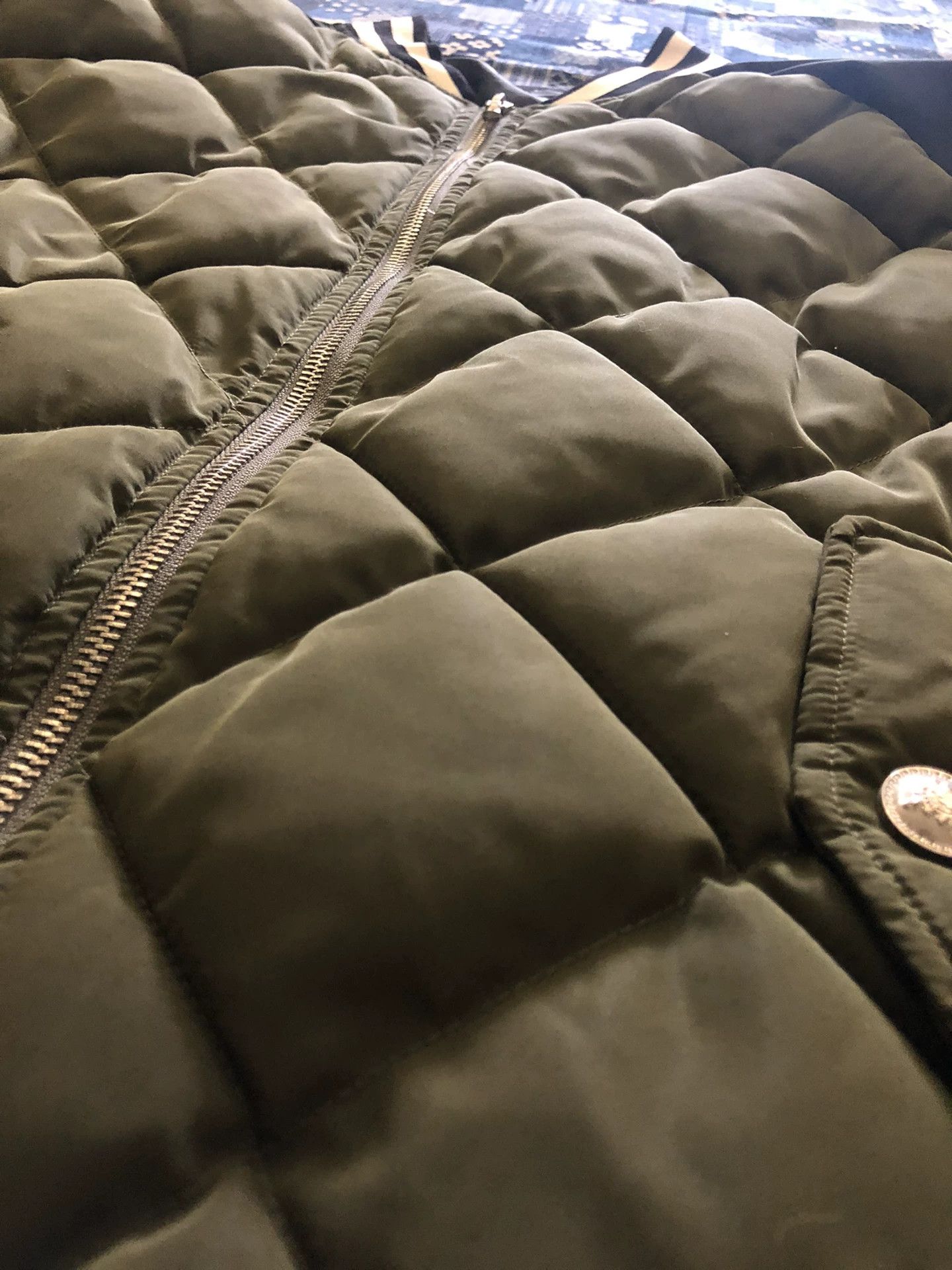 Dolce & Gabbana Dolce & Gabbana Quilted Jacket Size US L / EU 52-54 / 3 - 6 Thumbnail
