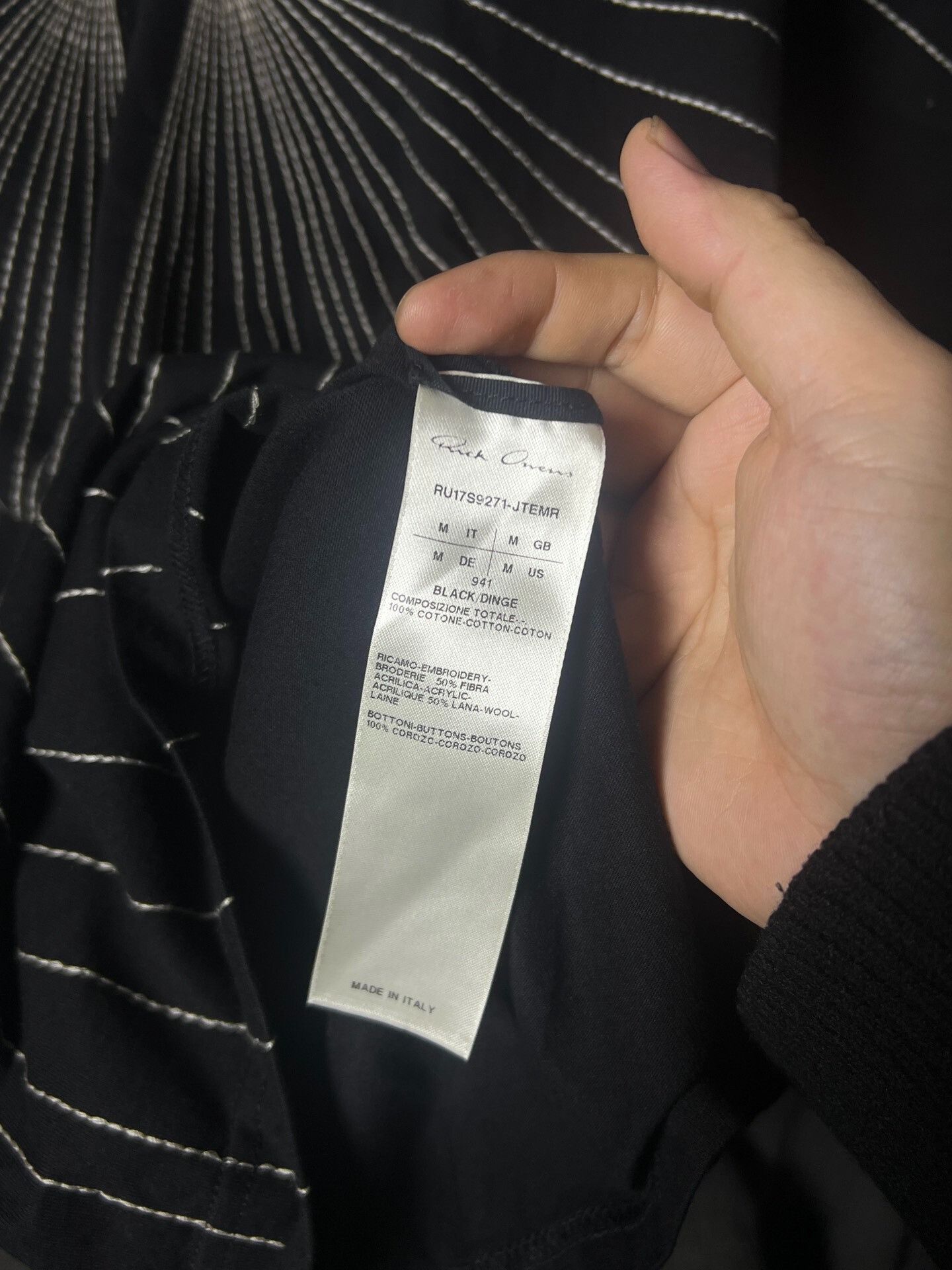 Rick Owens Rick Owens 17ss High Neck Short Sleeve Size US M / EU 48-50 / 2 - 4 Thumbnail