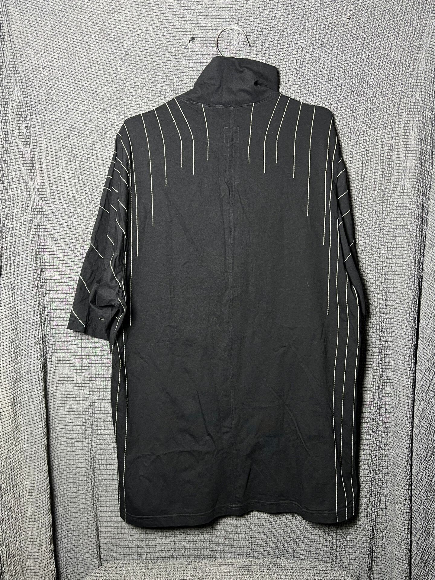 Rick Owens Rick Owens 17ss High Neck Short Sleeve Size US M / EU 48-50 / 2 - 2 Thumbnail