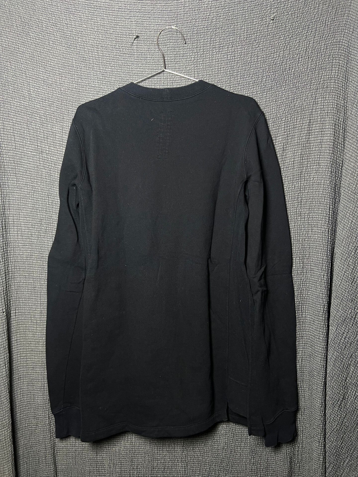 Rick Owens Rick Owens Geometric Long Sleeve Top Size US XL / EU 56 / 4 - 2 Thumbnail