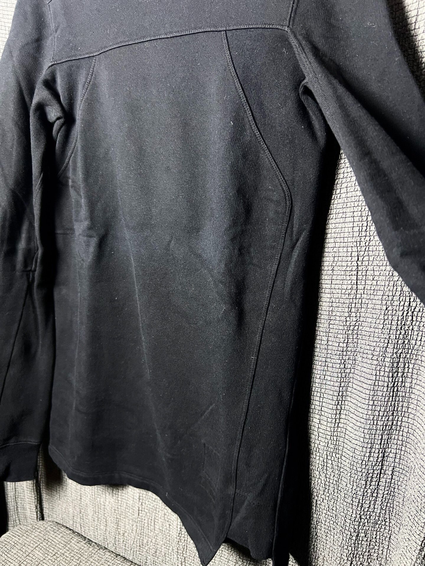 Rick Owens Rick Owens Geometric Long Sleeve Top Size US XL / EU 56 / 4 - 3 Thumbnail