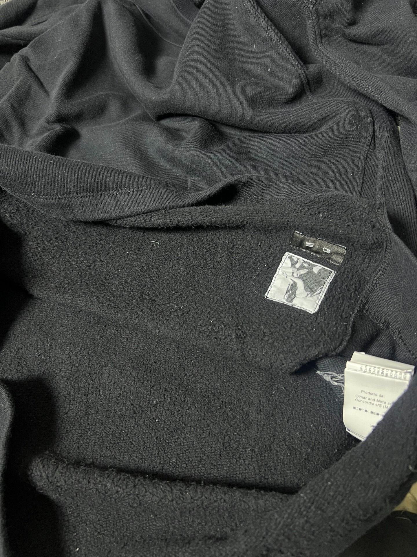 Rick Owens Rick Owens Geometric Long Sleeve Top Size US XL / EU 56 / 4 - 5 Thumbnail
