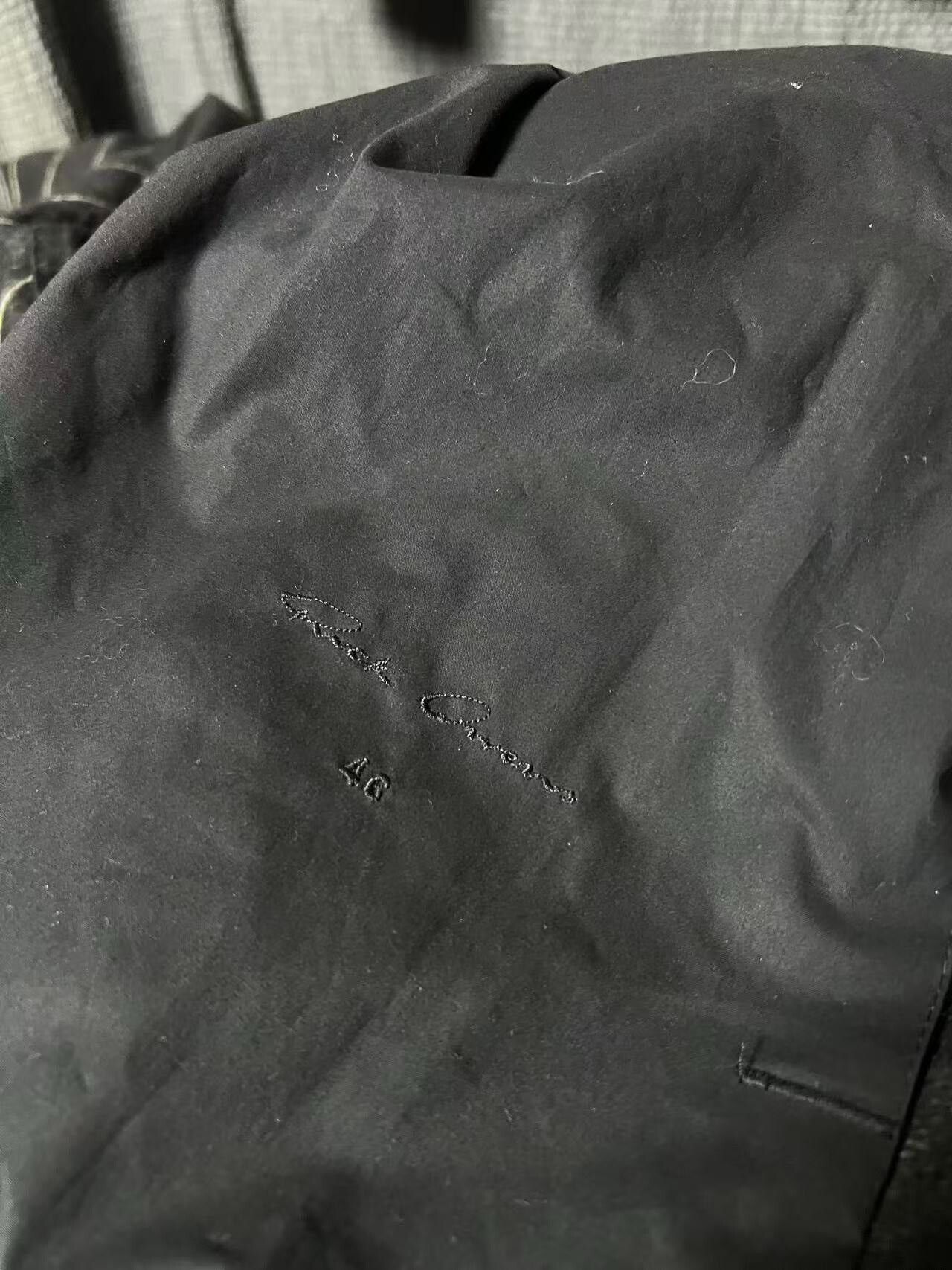 Rick Owens Rick Owens MA-1 Pilot Jacket 17SS Size US S / EU 44-46 / 1 - 9 Thumbnail