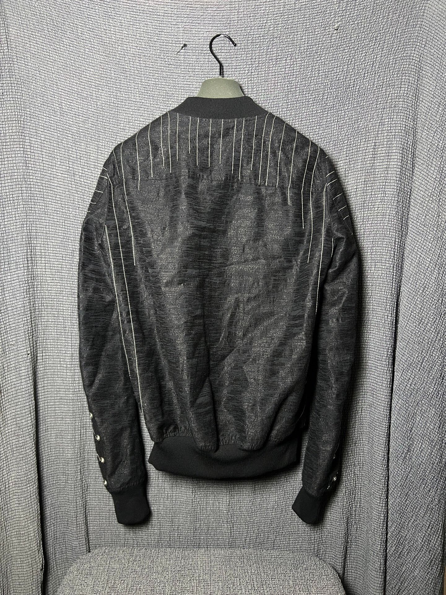 Rick Owens Rick Owens MA-1 Pilot Jacket 17SS Size US S / EU 44-46 / 1 - 3 Thumbnail