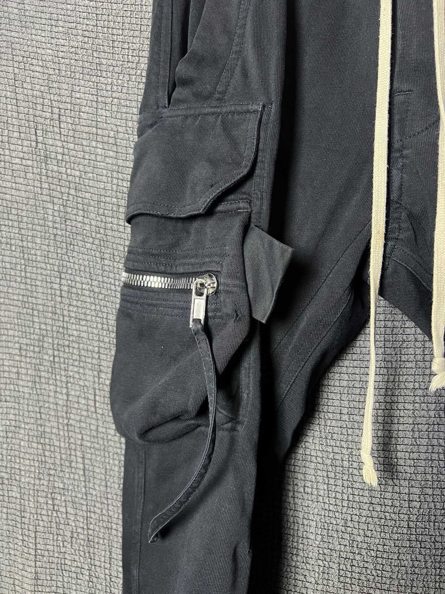 Rick Owens Rick Owens Multi-Pocket Drawstring Pants Size US 30 / EU 46 - 3 Thumbnail