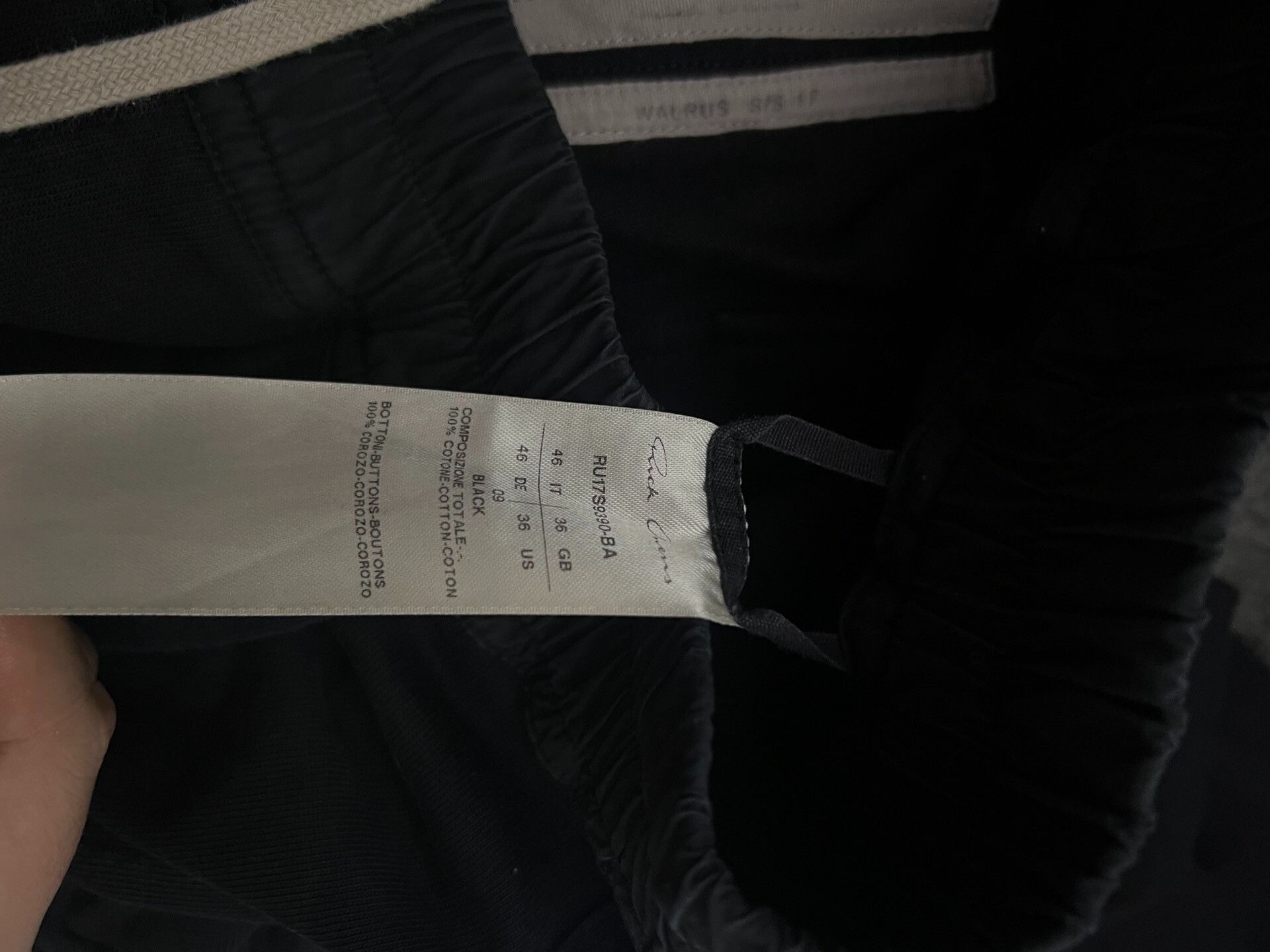 Rick Owens Rick Owens Multi-Pocket Drawstring Pants Size US 30 / EU 46 - 5 Thumbnail