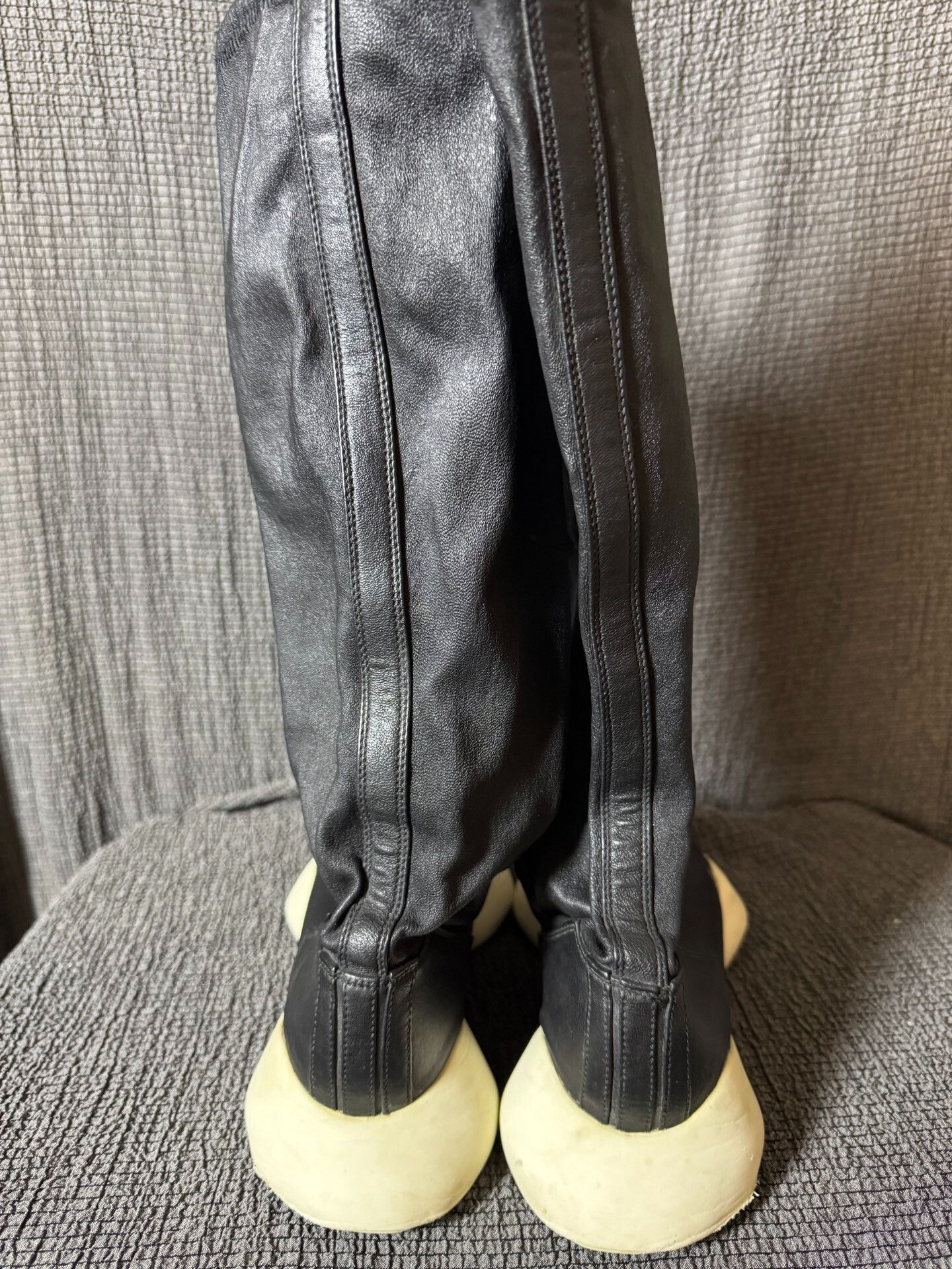 Rick Owens Rick Owens x Adidas High-Top Boots Size US 7 / EU 40 - 6 Thumbnail