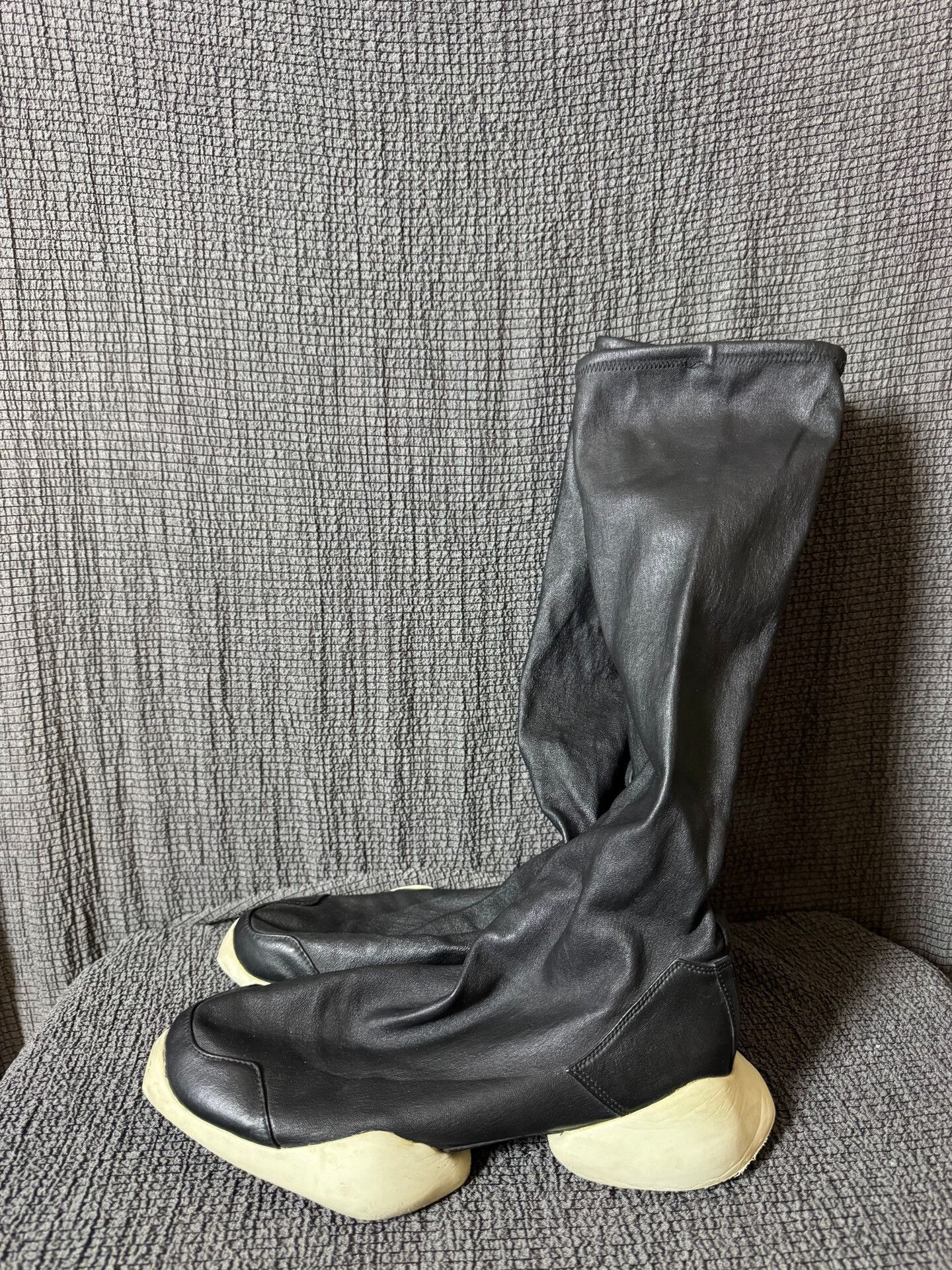 Rick Owens Rick Owens x Adidas High-Top Boots Size US 7 / EU 40 - 3 Thumbnail
