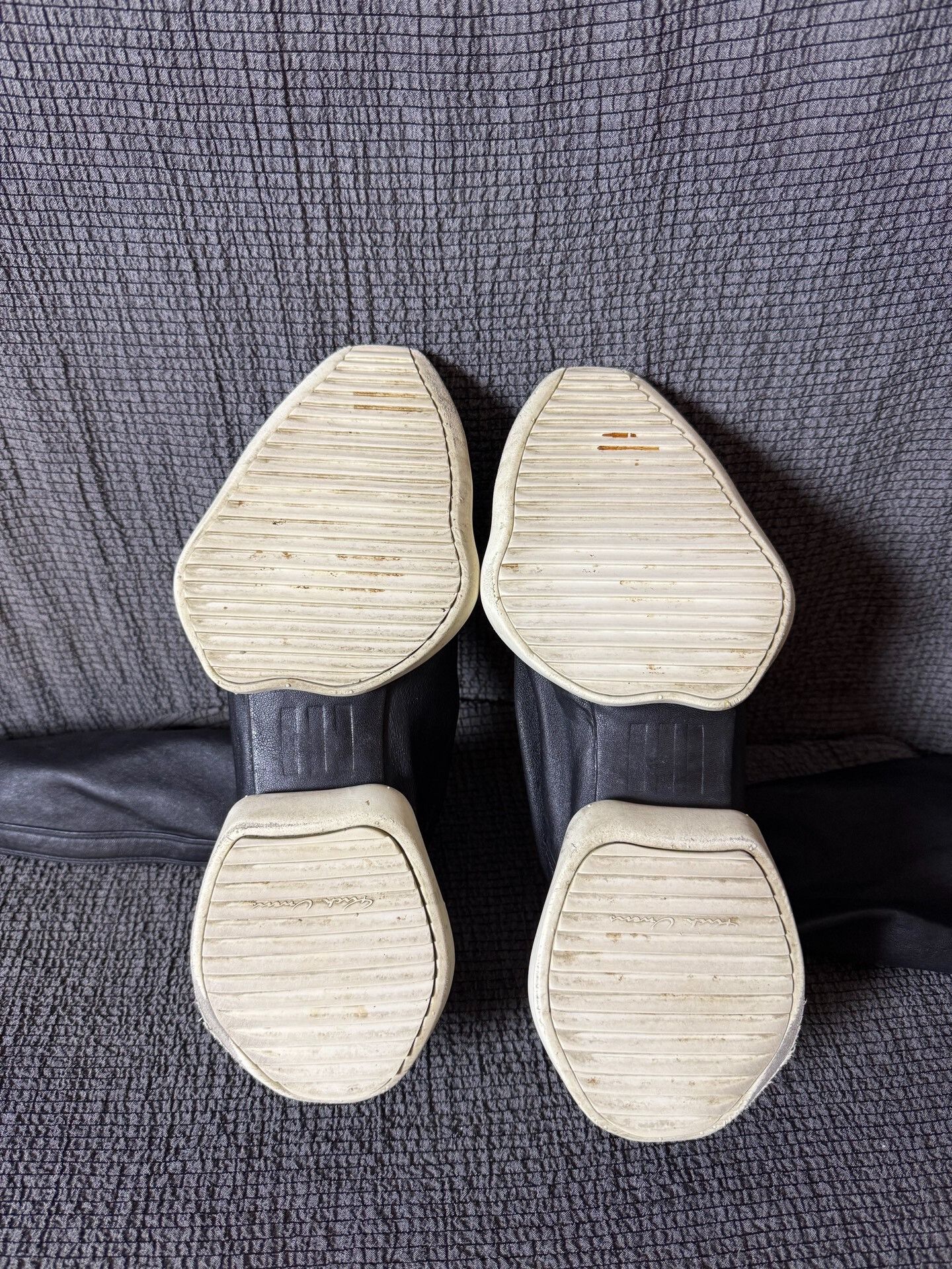 Rick Owens Rick Owens x Adidas High-Top Boots Size US 7 / EU 40 - 7 Thumbnail
