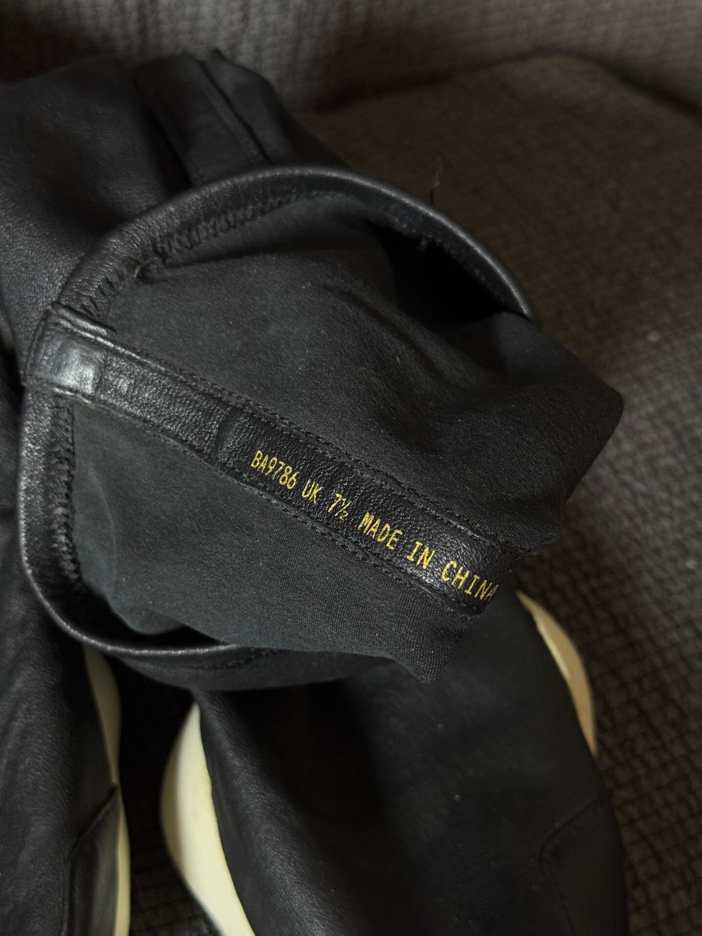 Rick Owens Rick Owens x Adidas High-Top Boots Size US 7 / EU 40 - 8 Thumbnail