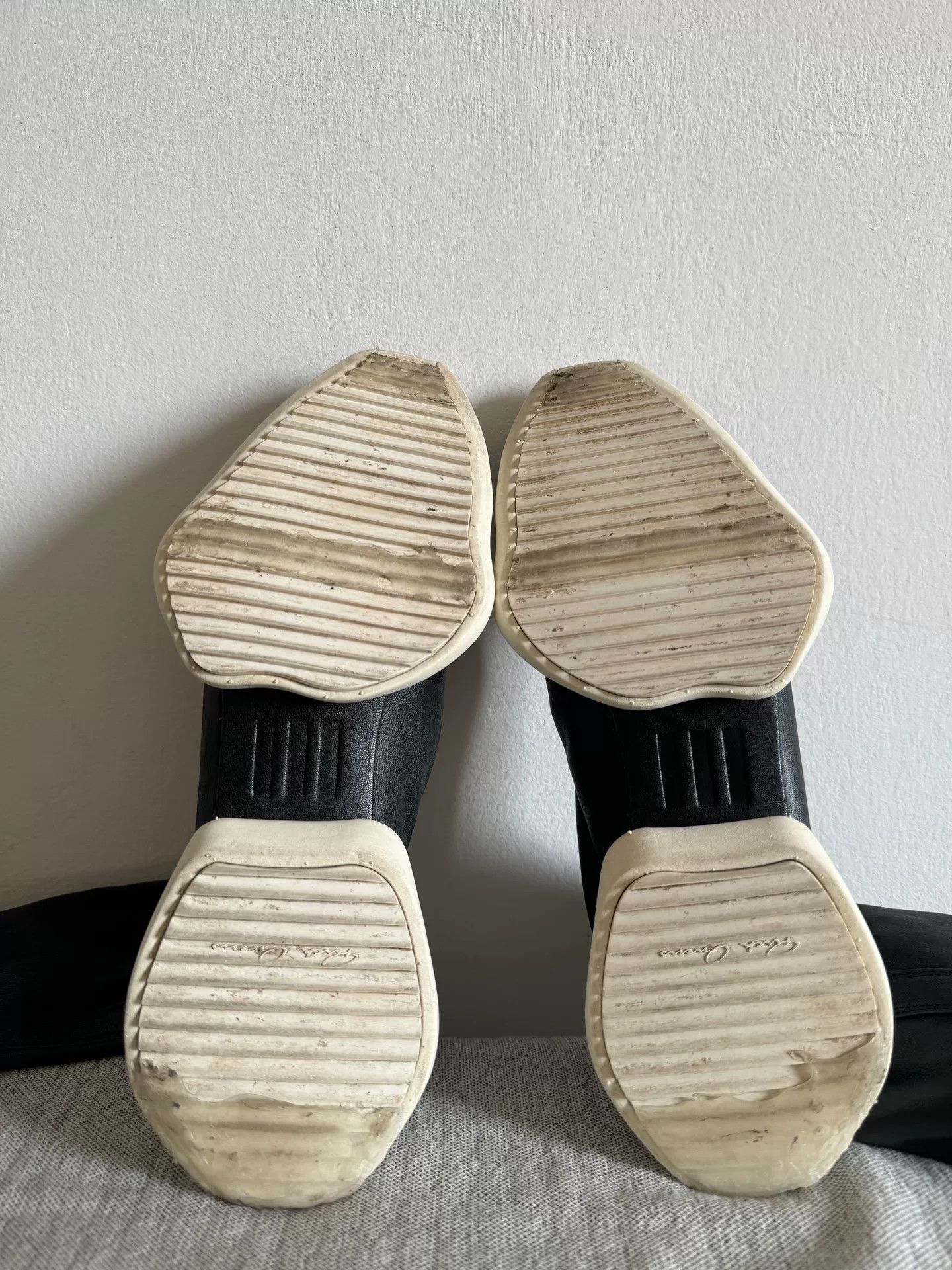 Rick Owens Rick Owens x Adidas High-Top Boots Size US 7 / EU 40 - 8 Thumbnail