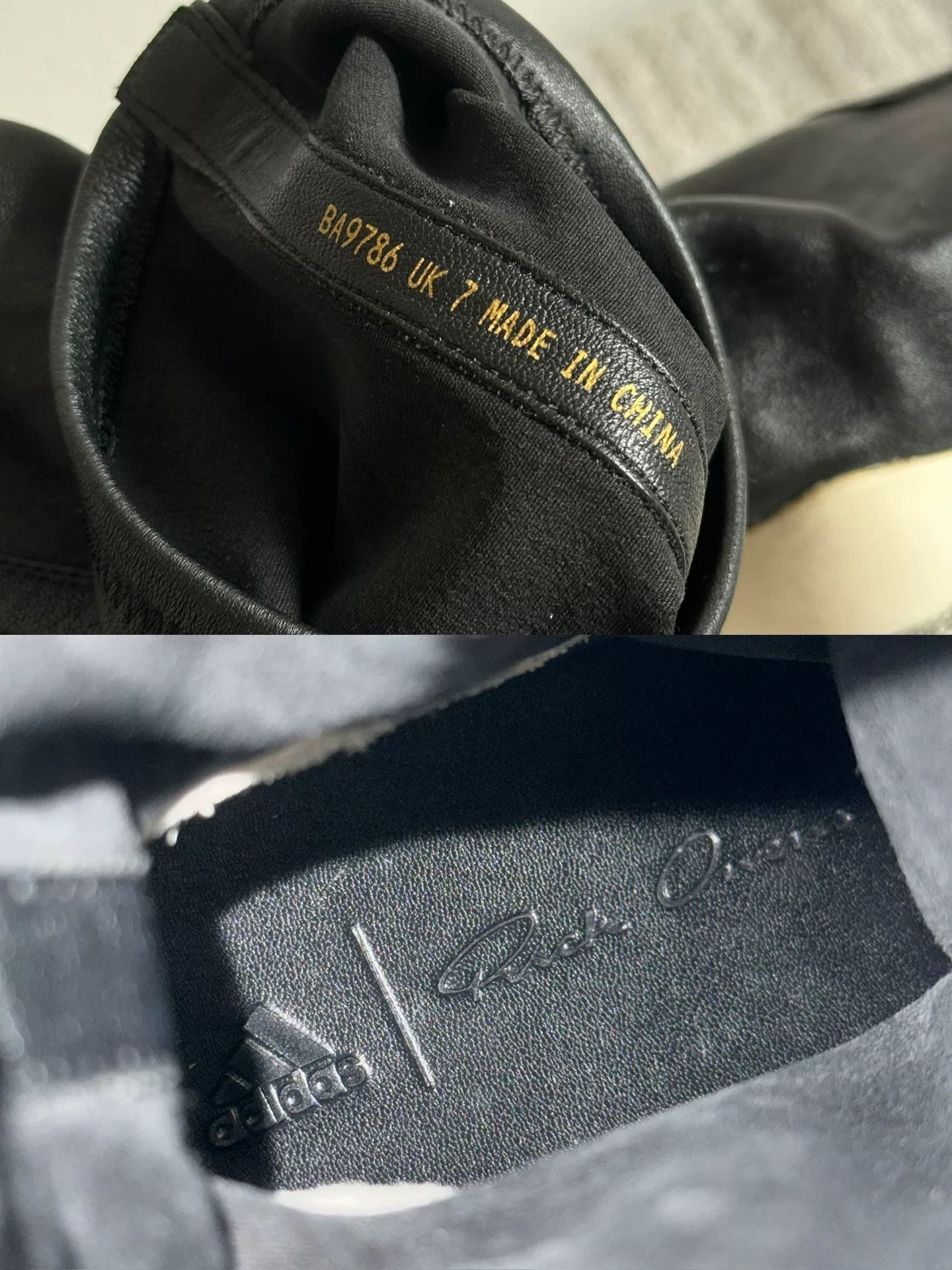 Rick Owens Rick Owens x Adidas High-Top Boots Size US 7 / EU 40 - 9 Thumbnail