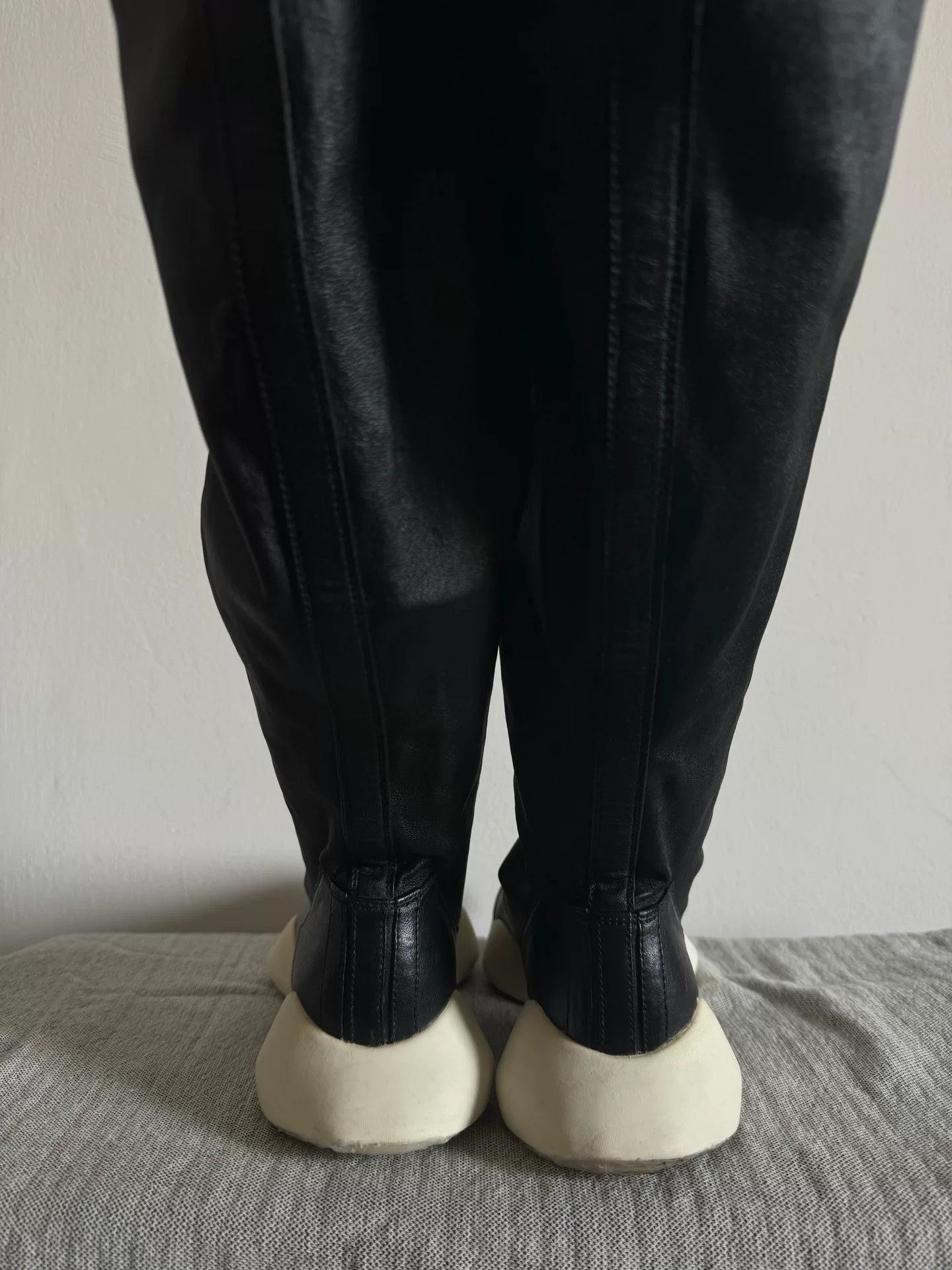 Rick Owens Rick Owens x Adidas High-Top Boots Size US 7 / EU 40 - 6 Thumbnail