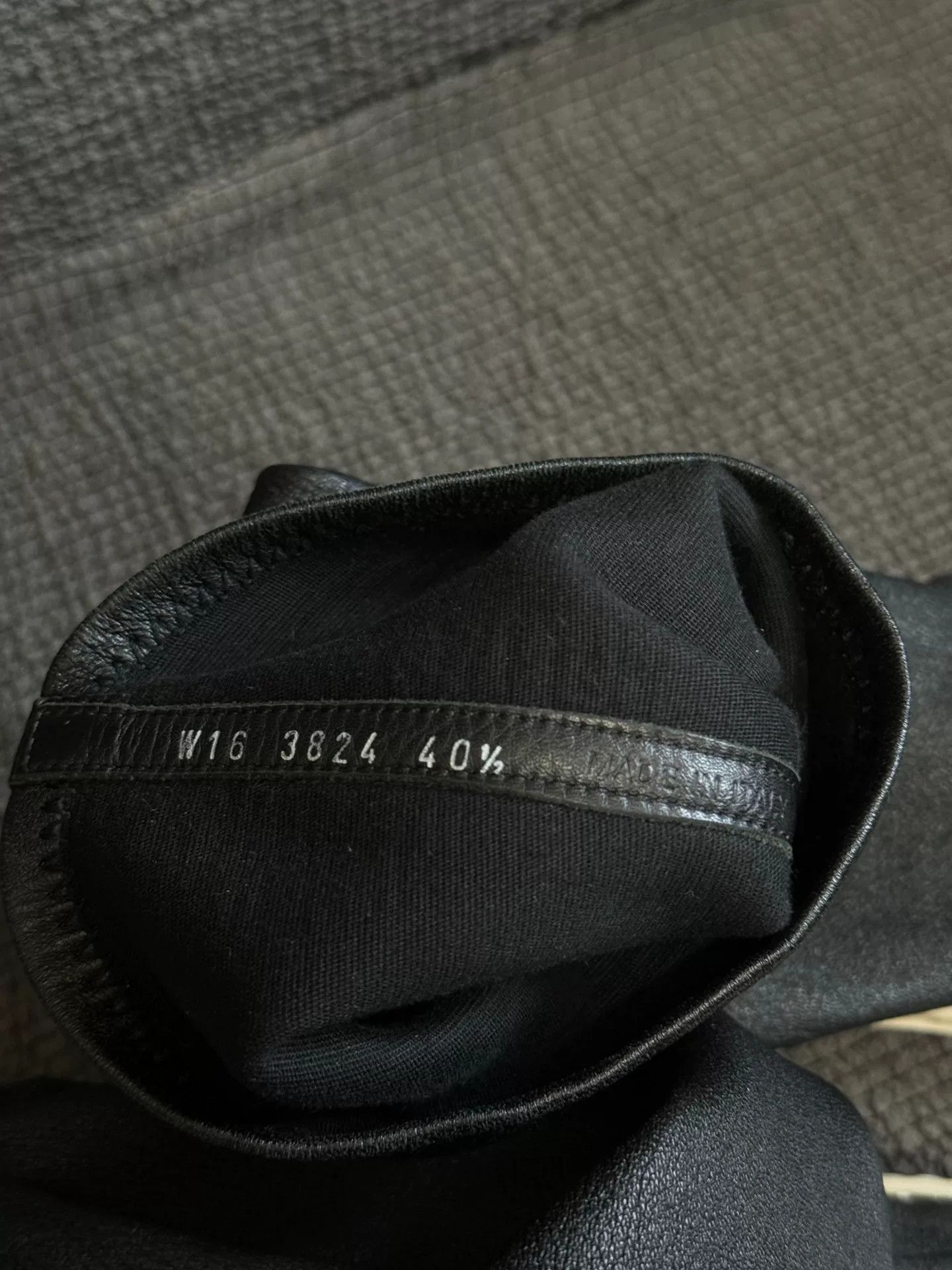 Rick Owens Rick Owens 16FW Black Leather Boots Size US 7.5 / EU 40-41 - 9 Thumbnail