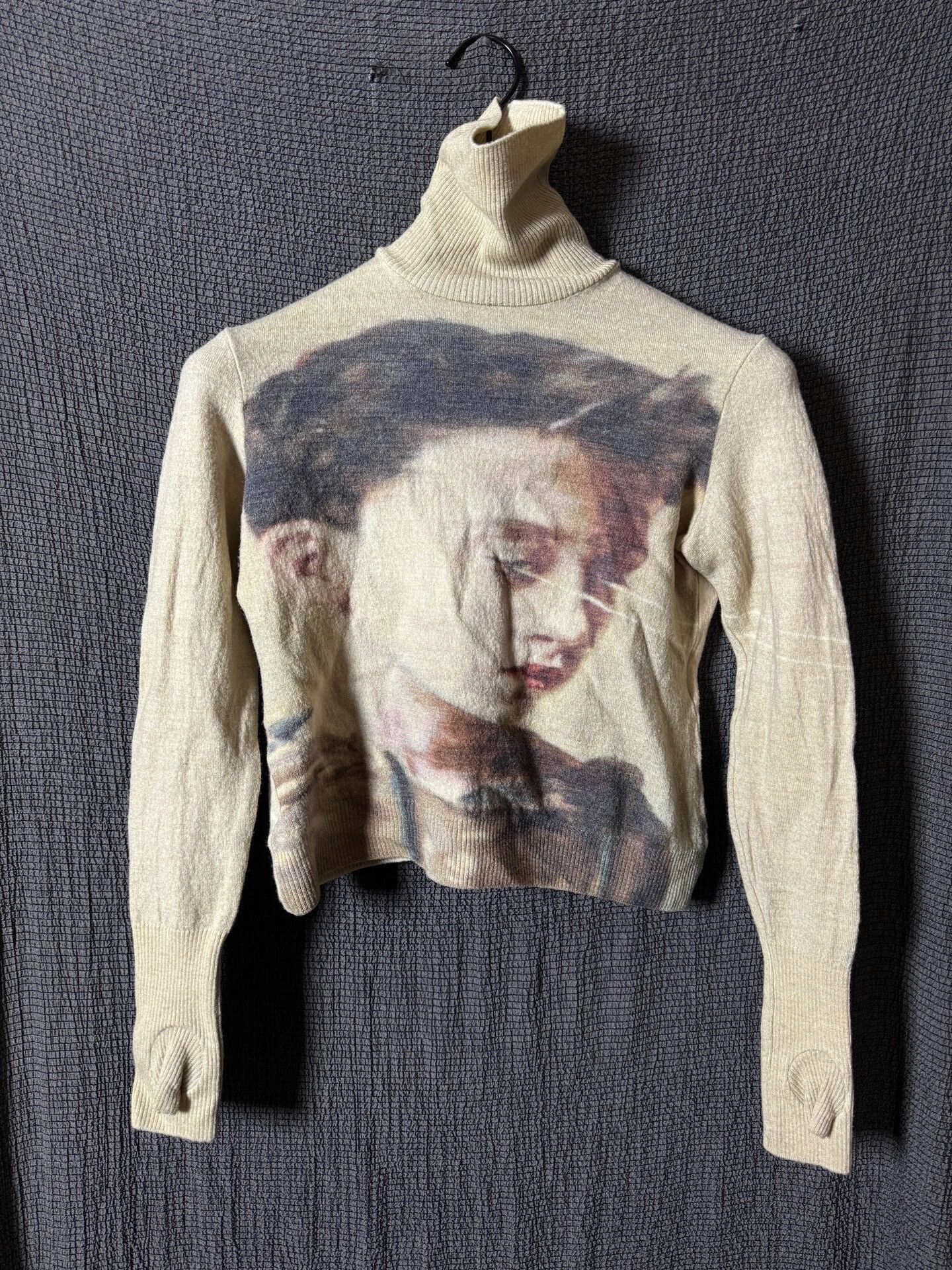 Undercover Undercover Fall 2015 High Neck Sweater Size US M / EU 48-50 / 2 - 2 Thumbnail