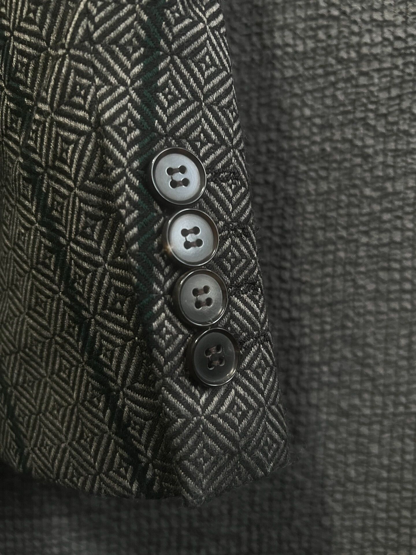 Comme des Garcons Comme des Garcons Deux Wool Suit Size US M / EU 48-50 / 2 - 5 Thumbnail