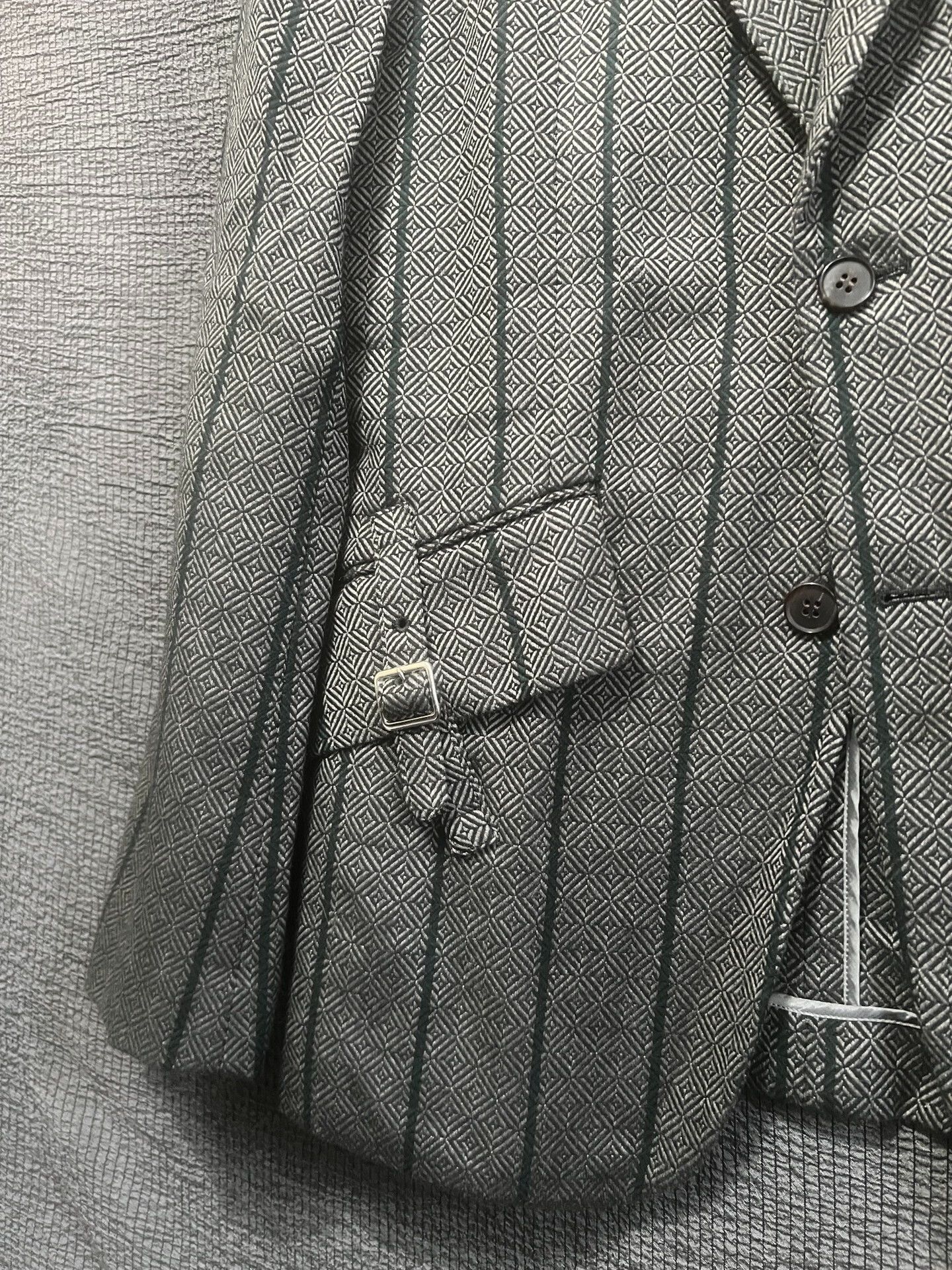 Comme des Garcons Comme des Garcons Deux Wool Suit Size US M / EU 48-50 / 2 - 3 Thumbnail