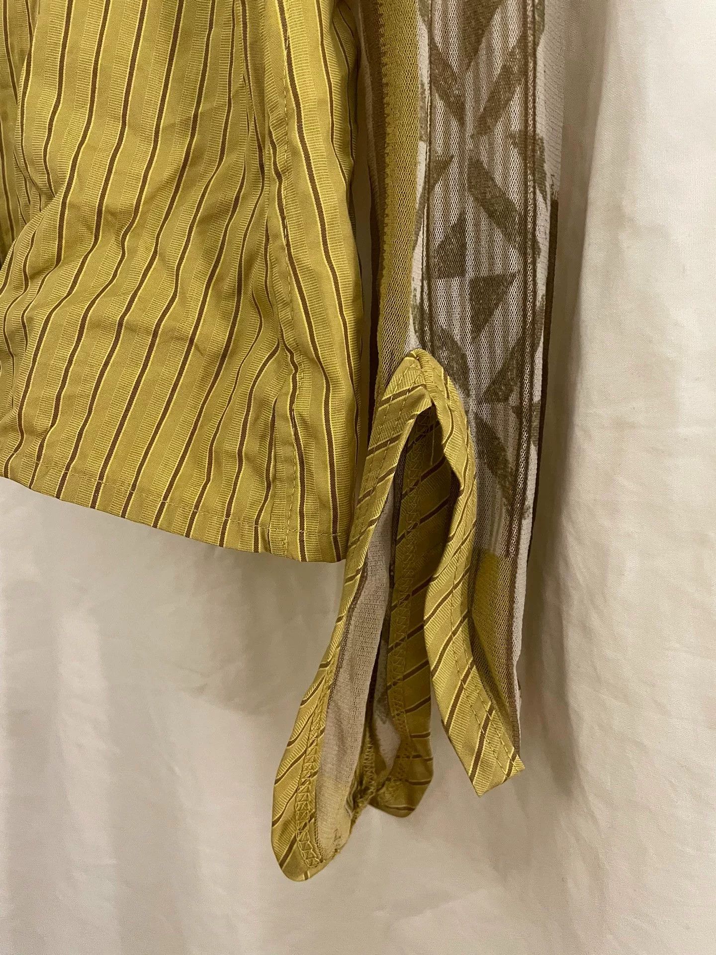 Save The Duck Save the Queen! Vintage Striped Shirt Size L / US 10 / IT 46 - 2 Thumbnail
