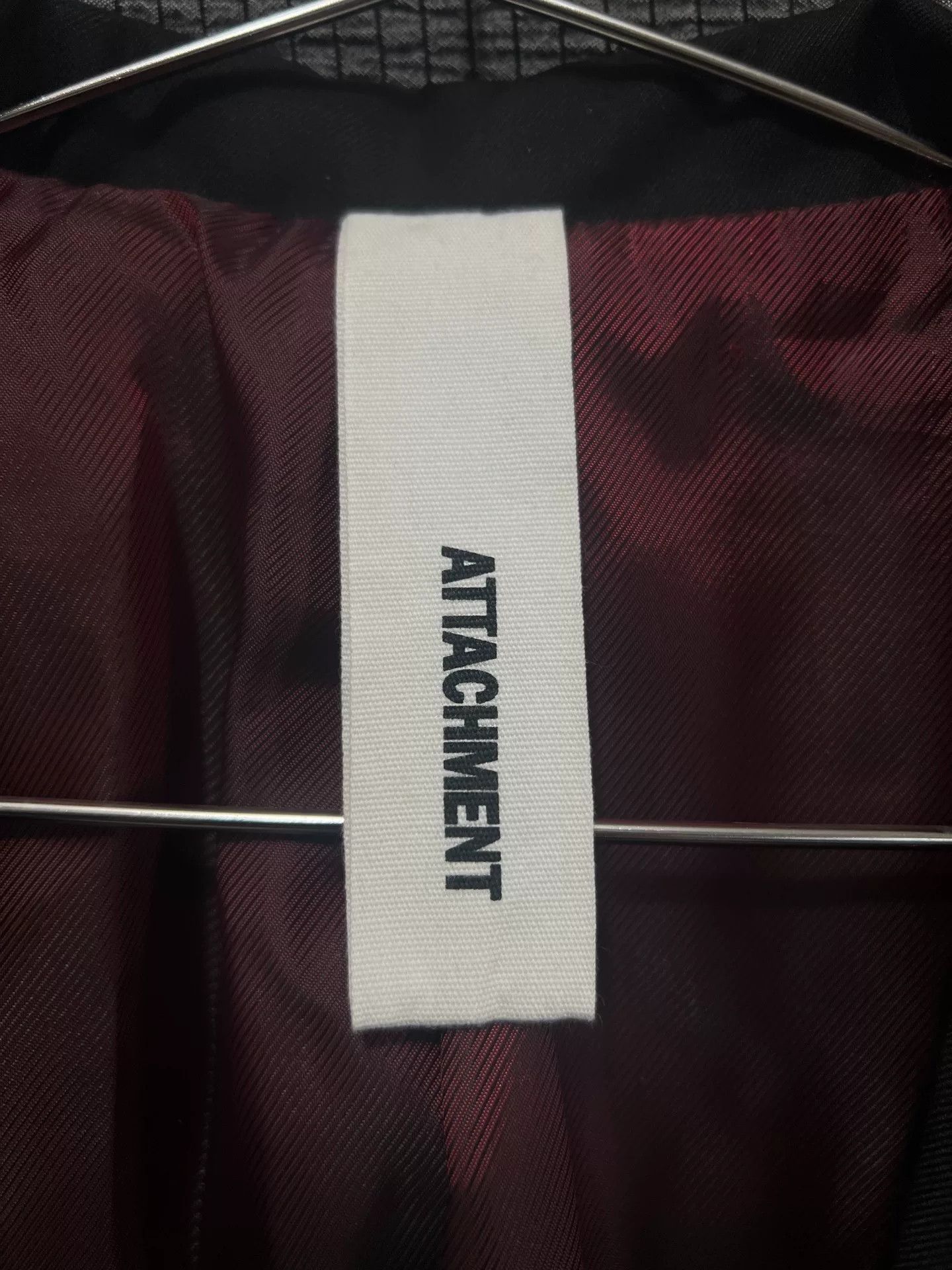 Kazuyuki Kumagai Attachment Attachment Kazuyuki Kumagai Suit Jacket Size US L / EU 52-54 / 3 - 4 Thumbnail