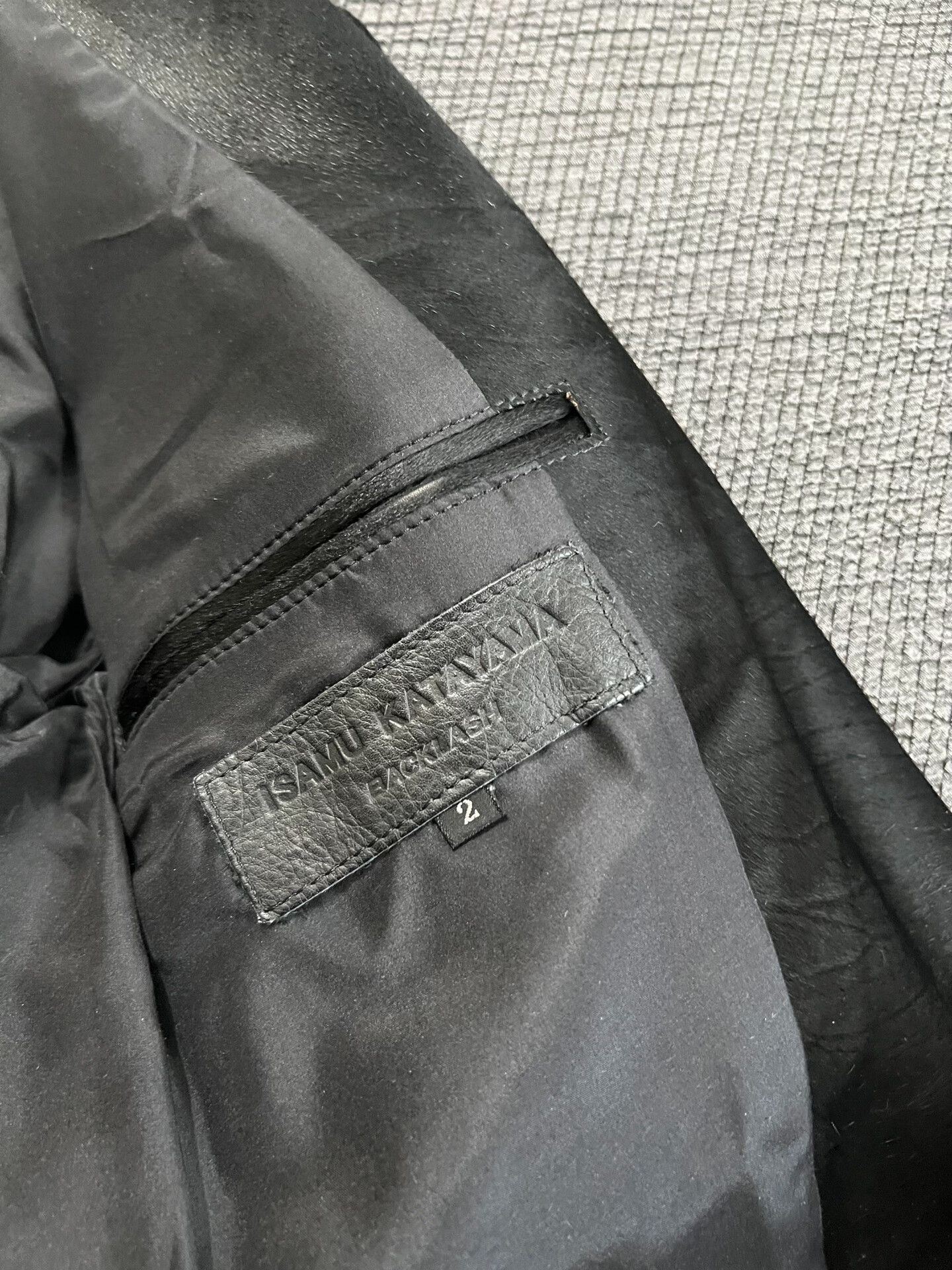Isamu Katayama Backlash Rare Backlash Leather-Blend Suit Size US M / EU 48-50 / 2 - 7 Thumbnail