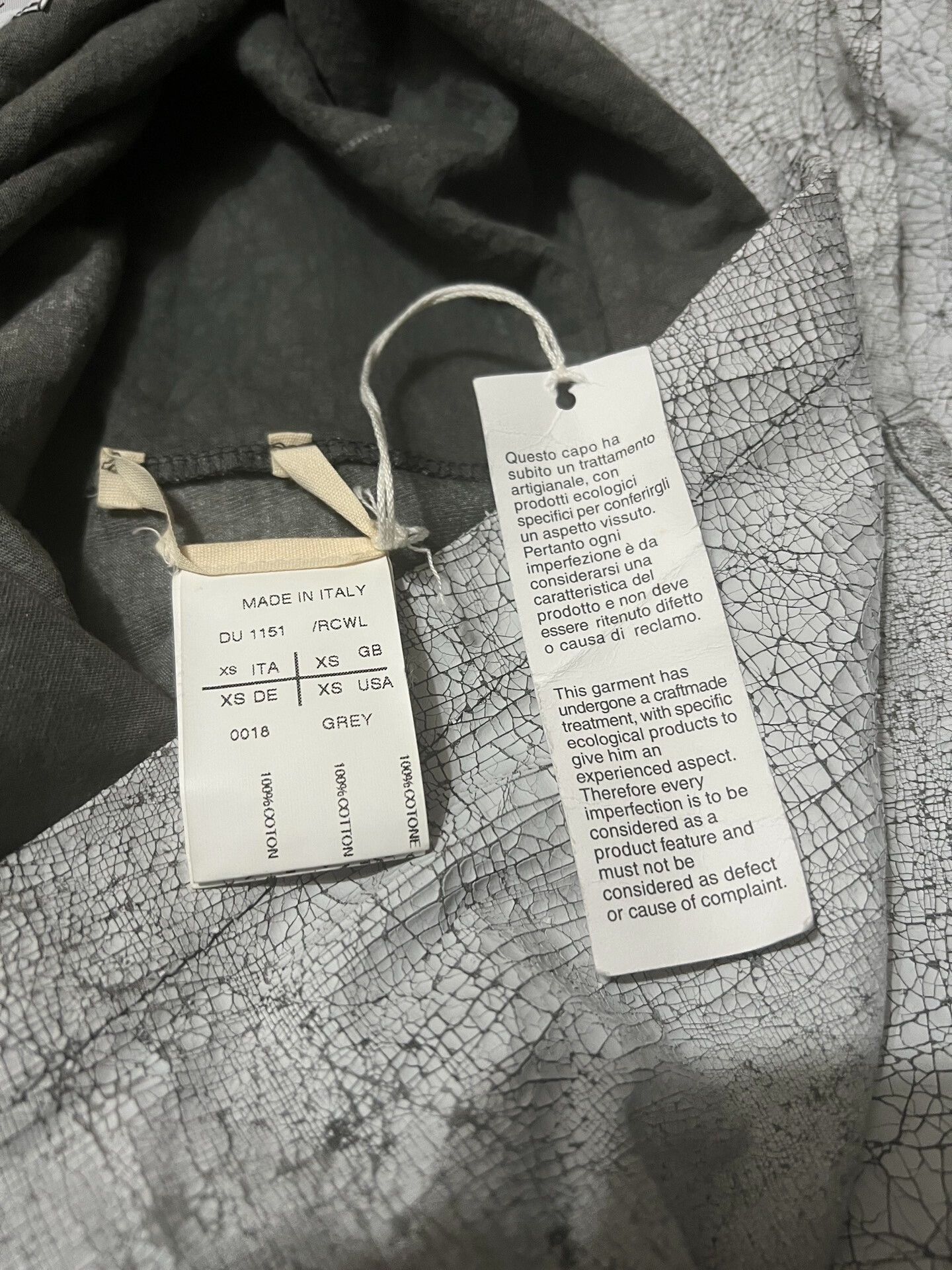 Rick Owens Rick Owens Vintage Layering Tank Top Size US XS / EU 42 / 0 - 7 Thumbnail