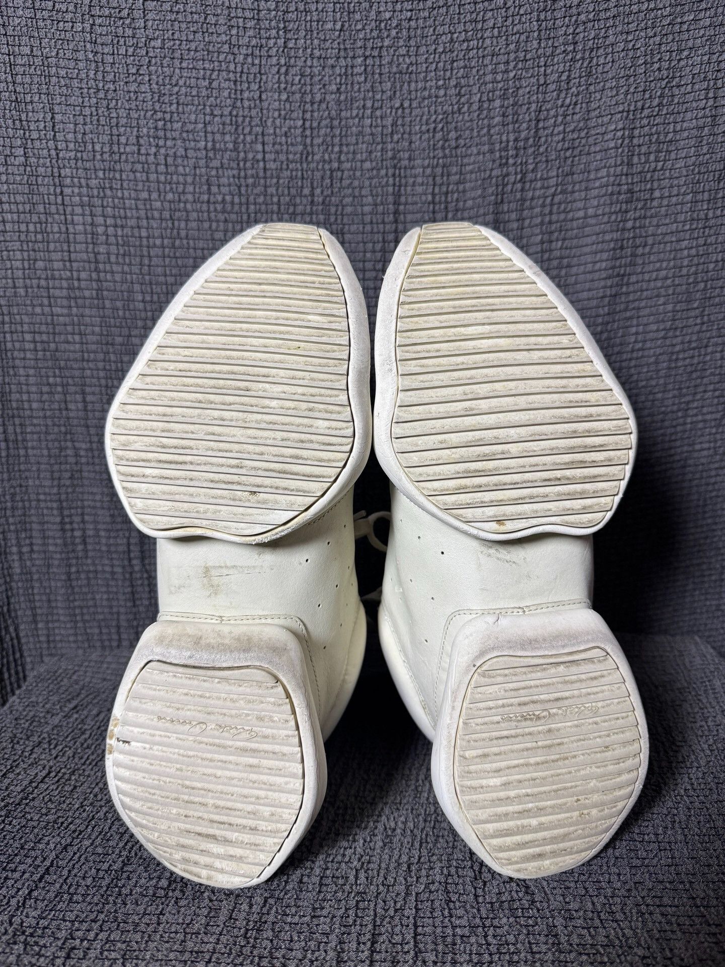Rick Owens Rick Owens X Adidas Low-top Sneakers Size US 7.5 / EU 40-41 - 7 Thumbnail