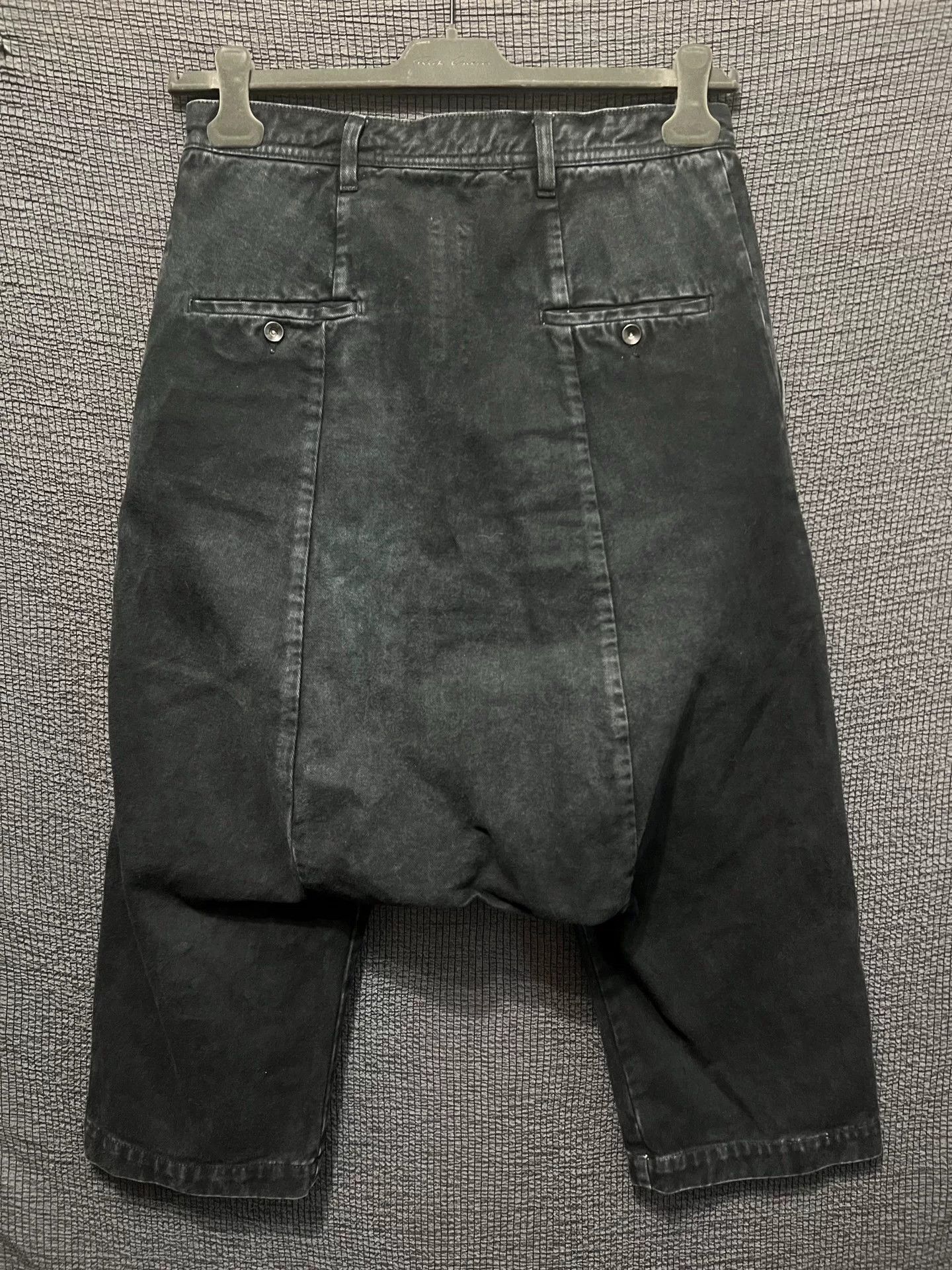 Rick Owens Rick Owens Vintage Distressed Denim Pants Size US 29 - 2 Thumbnail