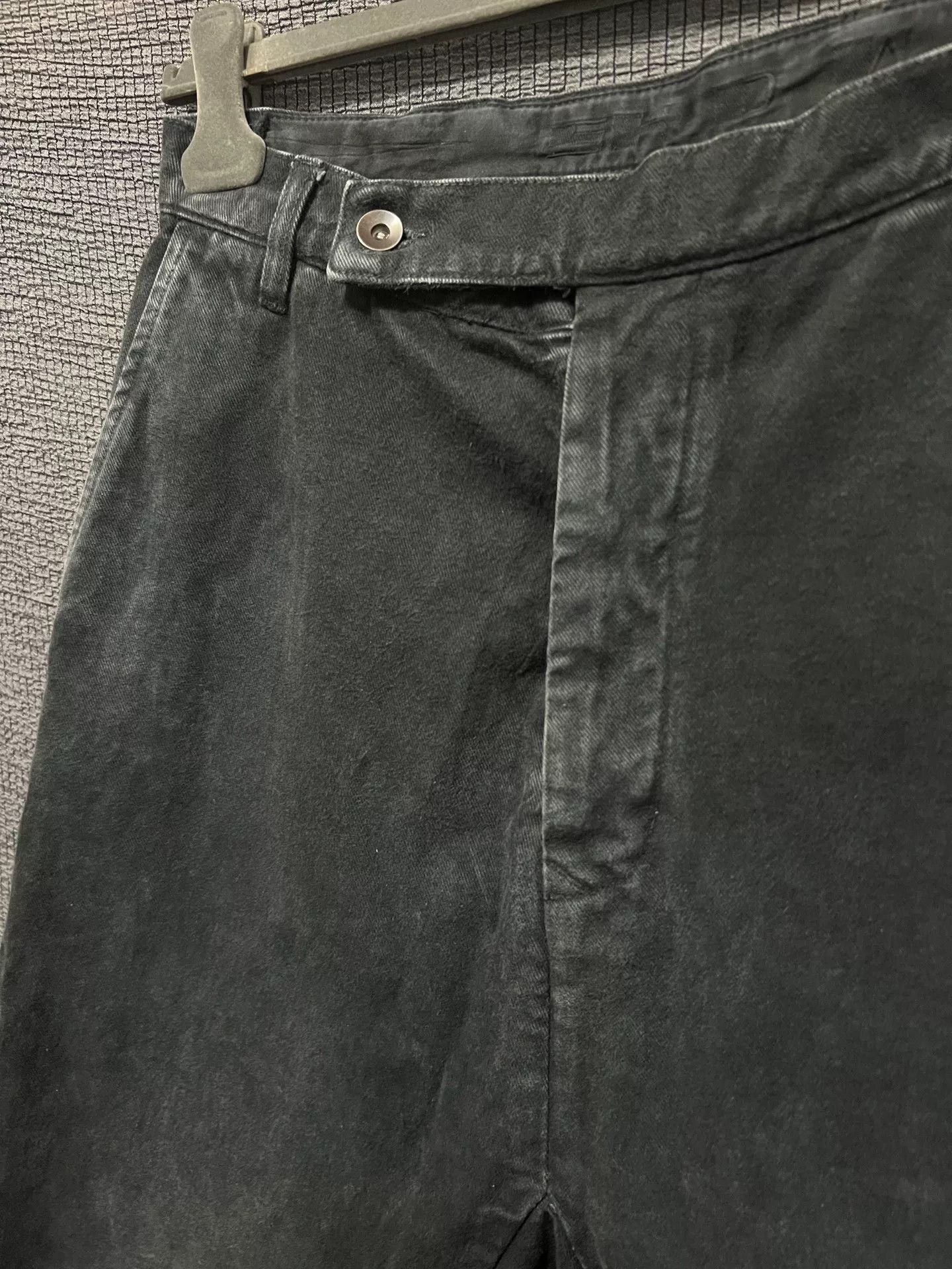 Rick Owens Rick Owens Vintage Distressed Denim Pants Size US 29 - 3 Thumbnail