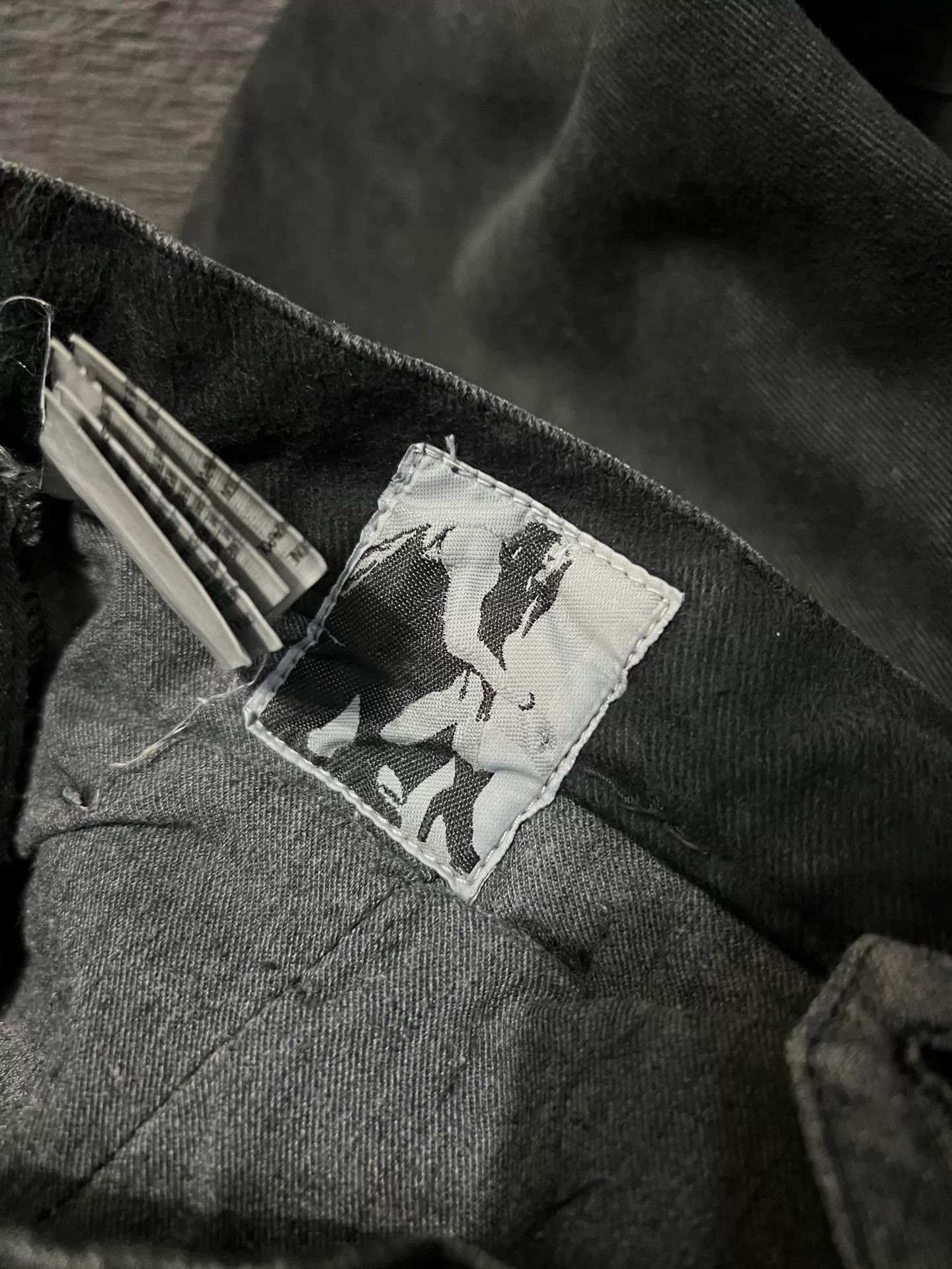 Rick Owens Rick Owens Vintage Distressed Denim Pants Size US 29 - 7 Thumbnail