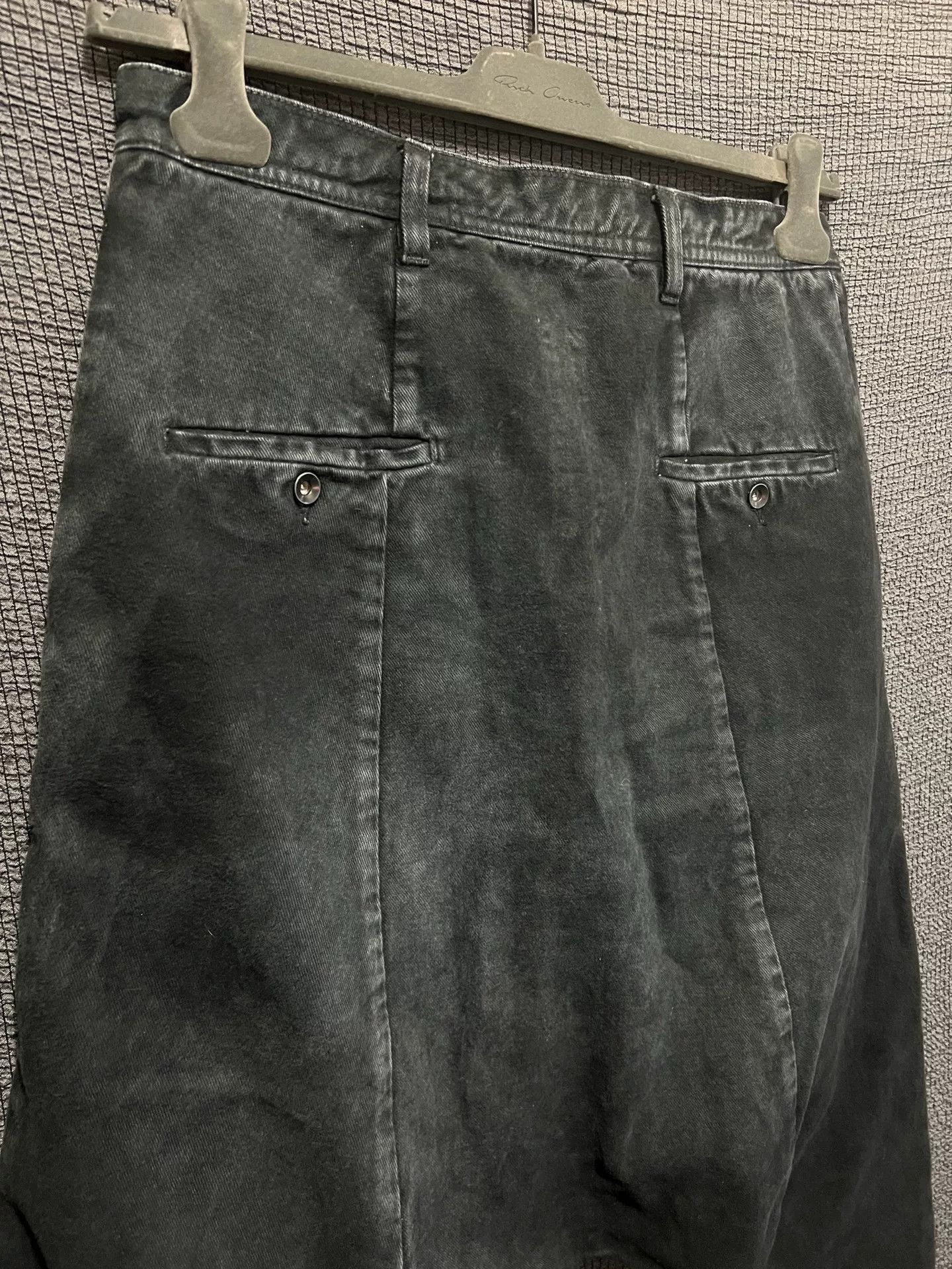 Rick Owens Rick Owens Vintage Distressed Denim Pants Size US 29 - 6 Thumbnail