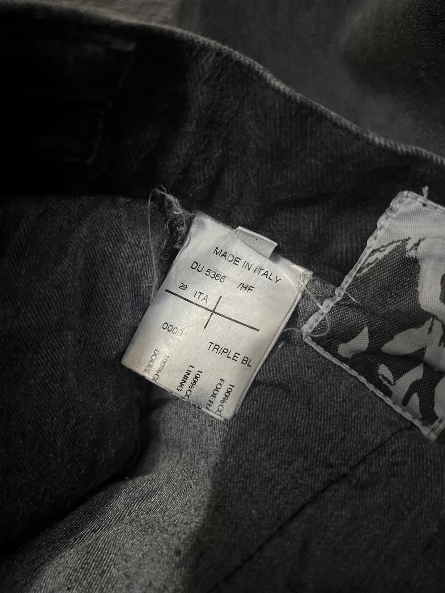 Rick Owens Rick Owens Vintage Distressed Denim Pants Size US 29 - 8 Thumbnail