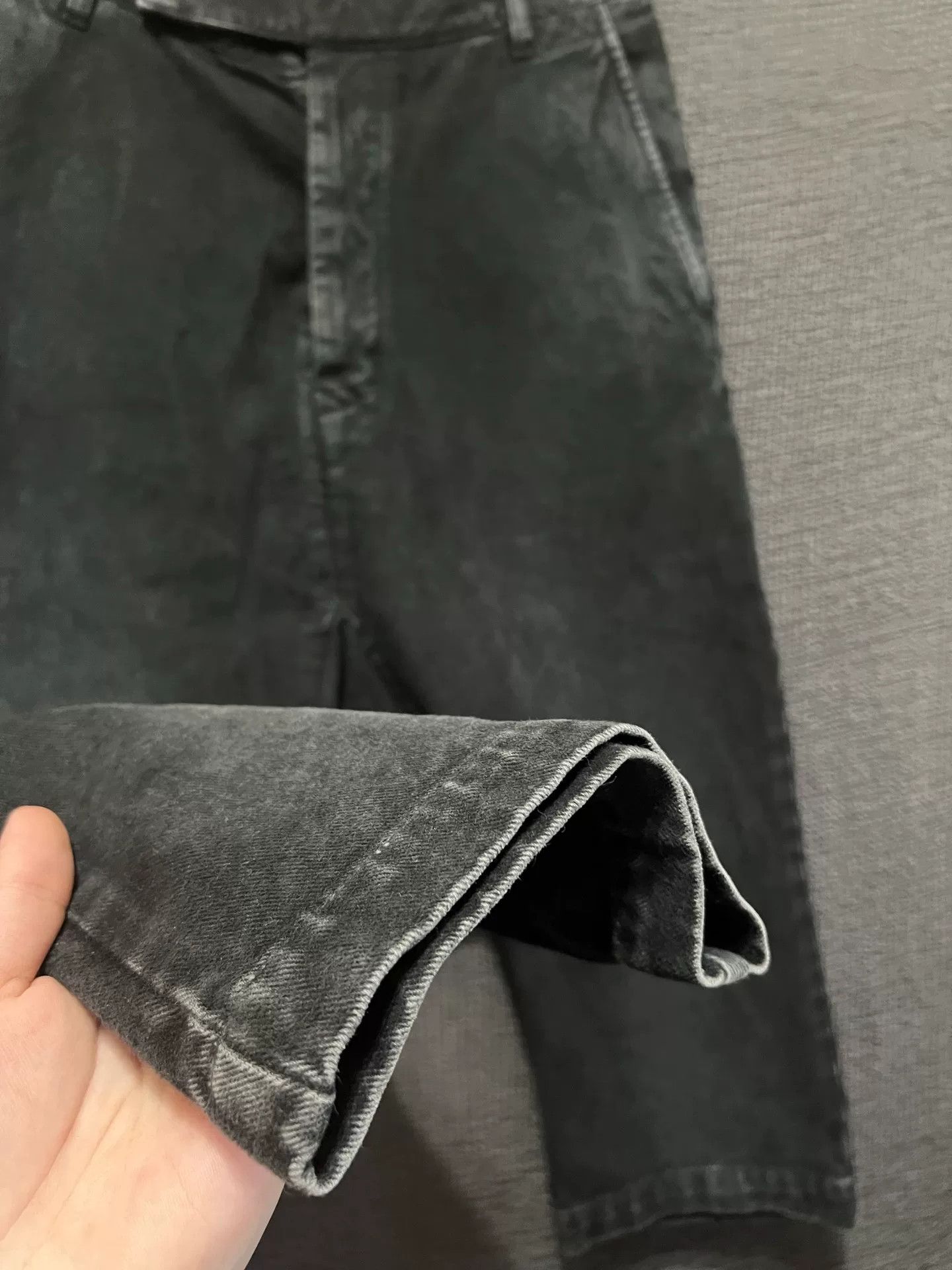 Rick Owens Rick Owens Vintage Distressed Denim Pants Size US 29 - 4 Thumbnail