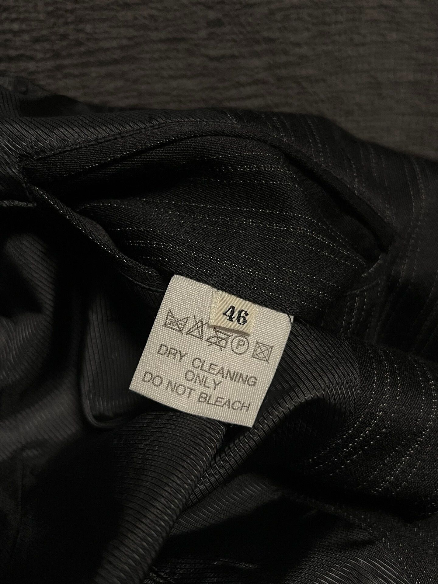 The Viridi-anne Viridi Anne Striped Blazer with Distress Size US S / EU 44-46 / 1 - 5 Thumbnail