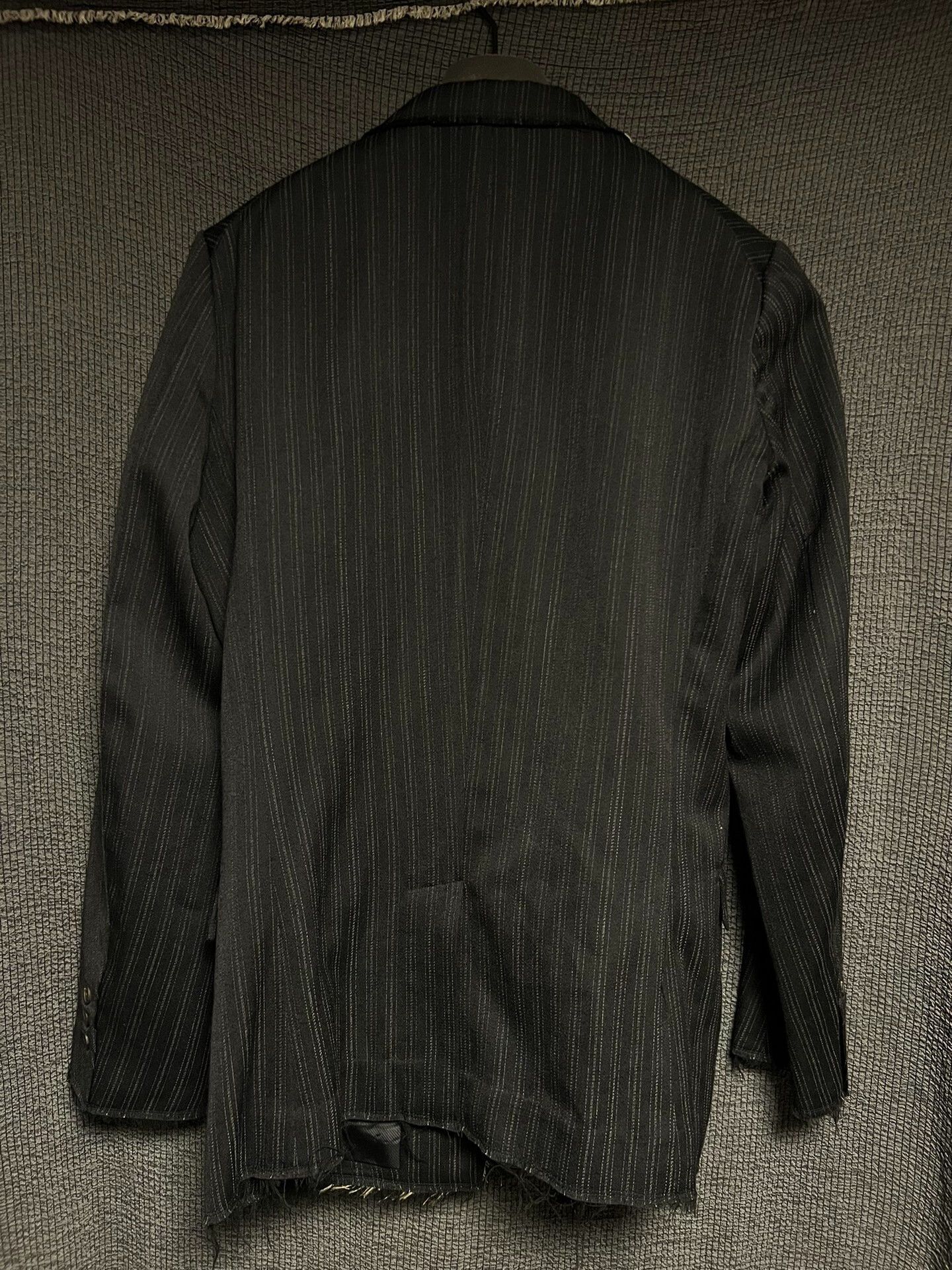 The Viridi-anne Viridi Anne Striped Blazer with Distress Size US S / EU 44-46 / 1 - 2 Thumbnail