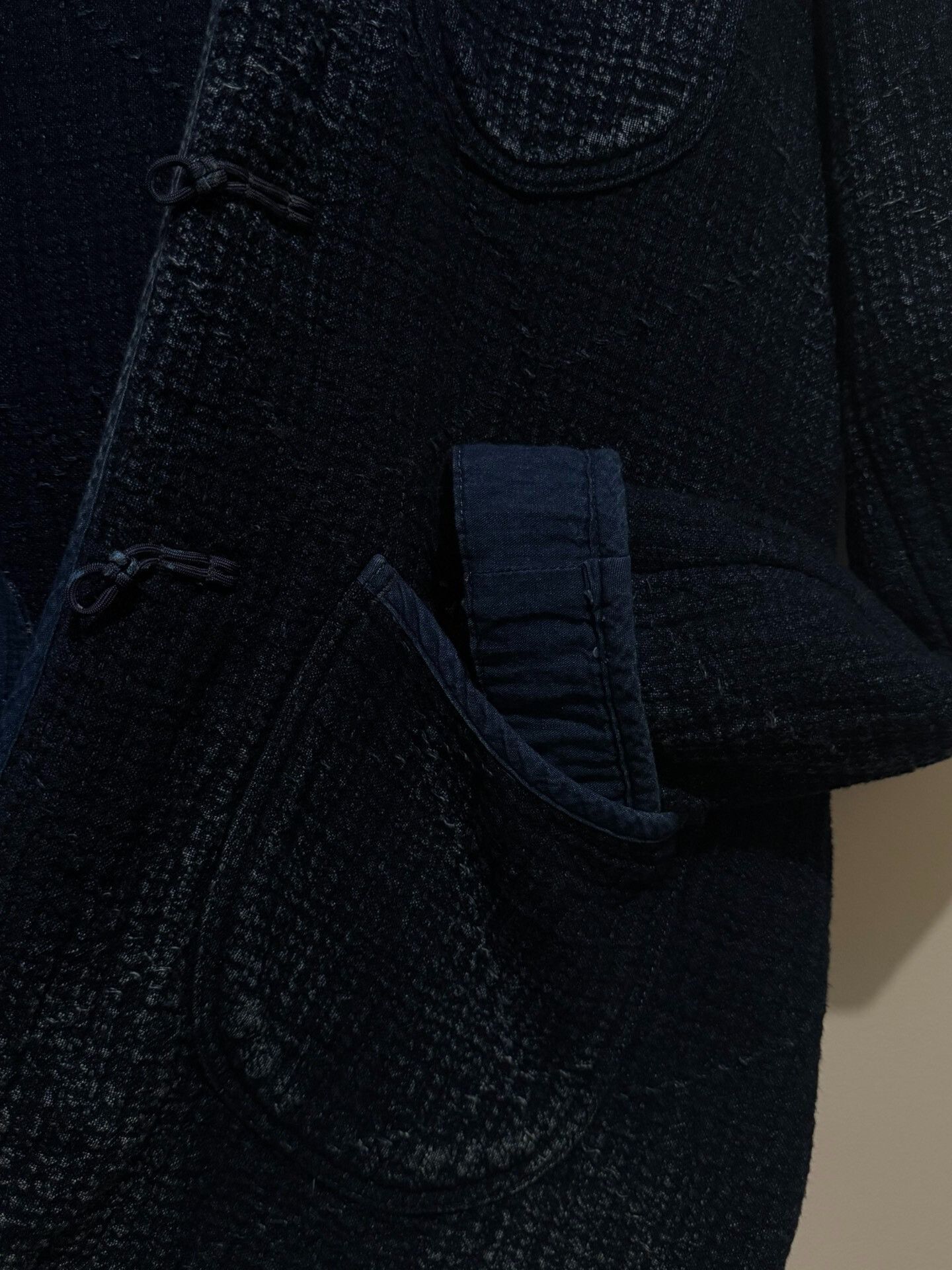 Porter Classic porter classic Sashiko Chinese Jacket Size US L / EU 52-54 / 3 - 7 Thumbnail
