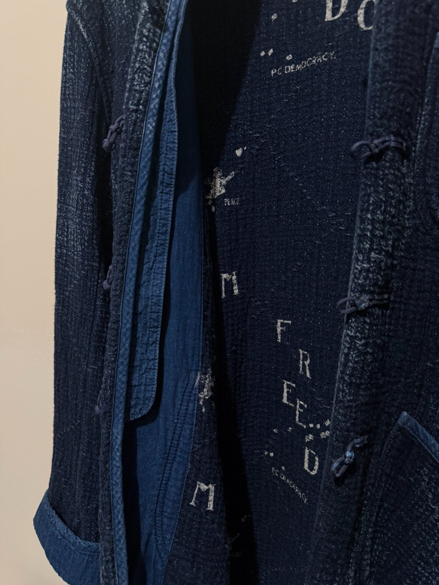 Porter Classic porter classic Sashiko Chinese Jacket Size US L / EU 52-54 / 3 - 6 Thumbnail