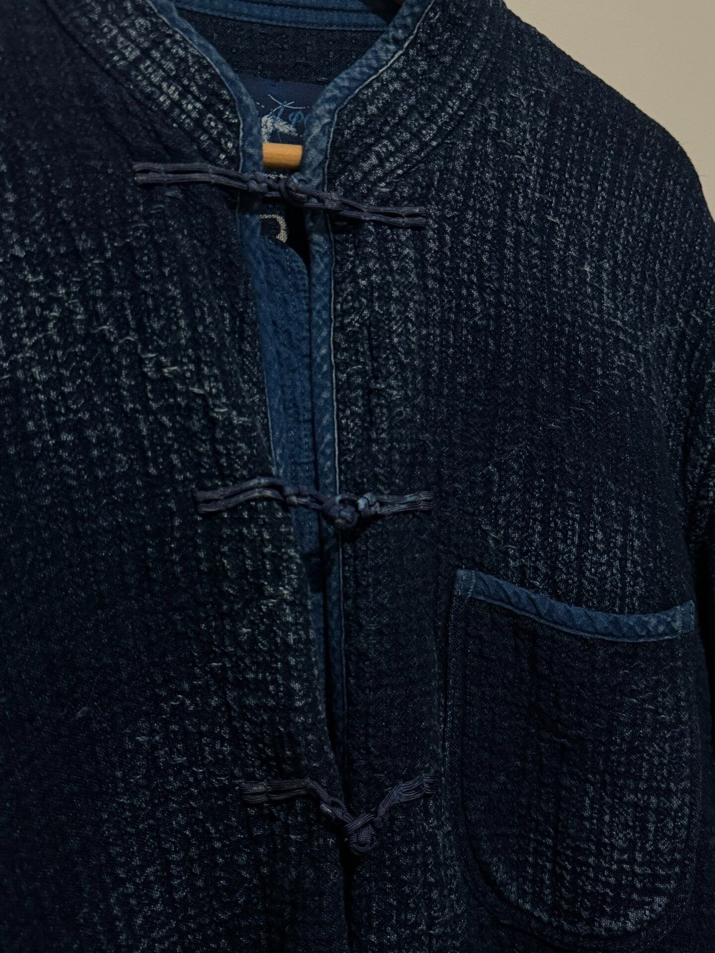 Porter Classic porter classic Sashiko Chinese Jacket Size US L / EU 52-54 / 3 - 2 Thumbnail