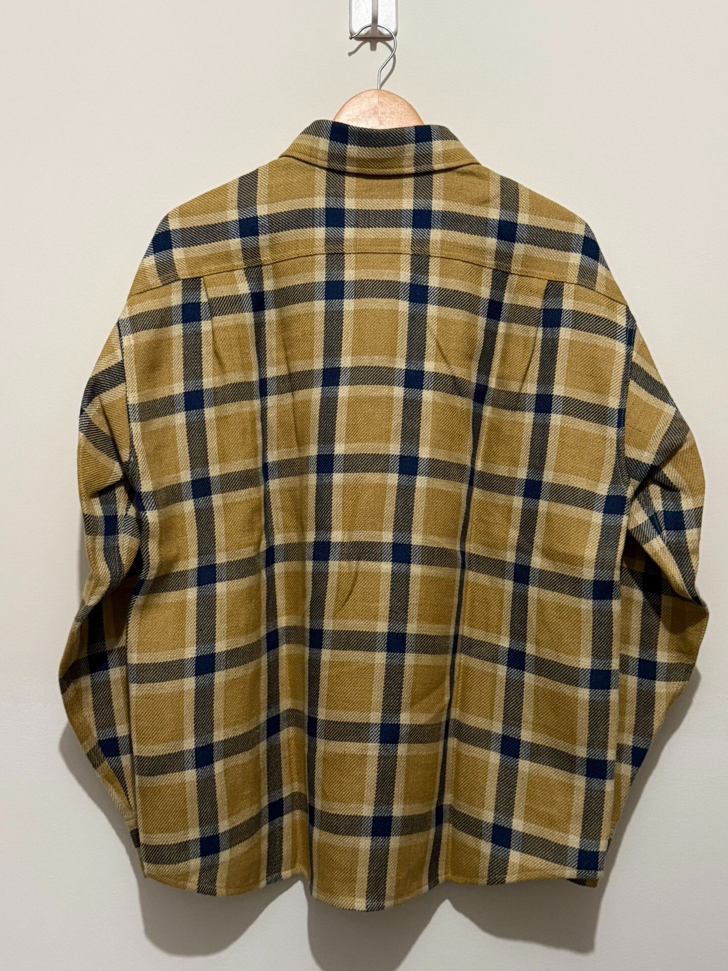 Visvim VISVIM 23AW Lumber Wool Shirt Size US M / EU 48-50 / 2 - 2 Thumbnail